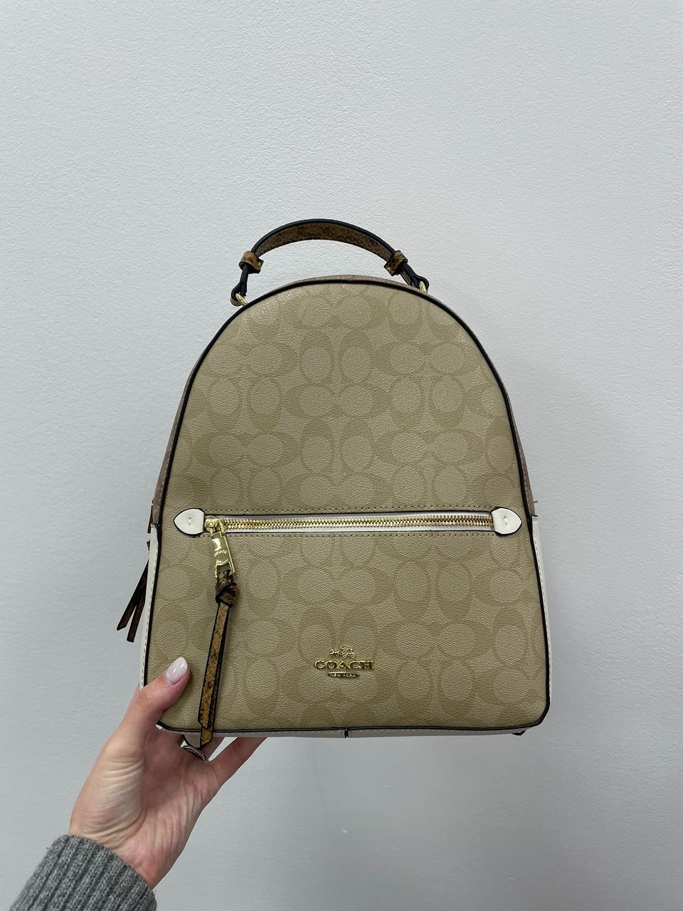 Coach Jordyn Backpack in Signature Canvas - 7