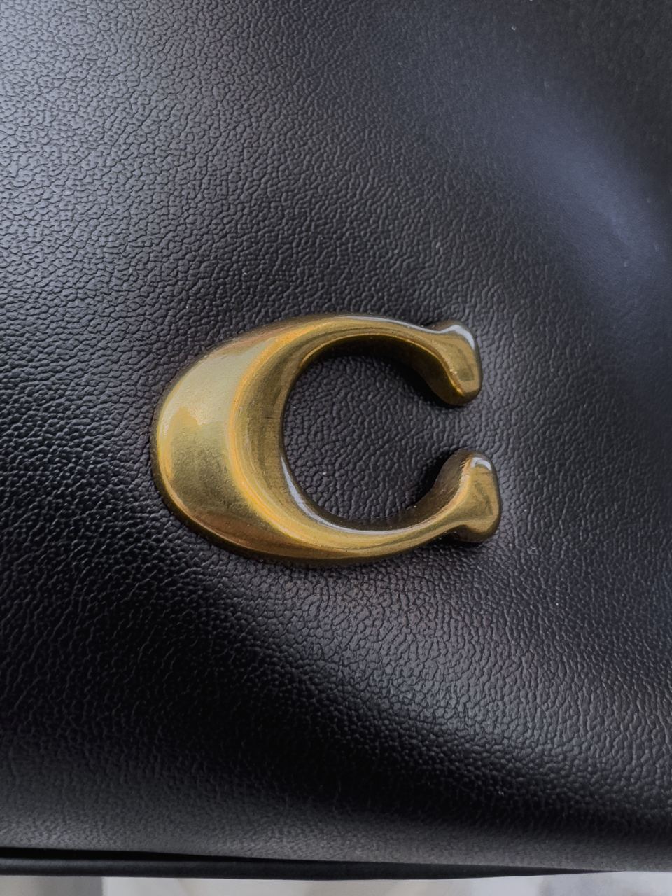 Coach Juliet Shoulder 38 em Bolsas Shoulder Bag Black - 12