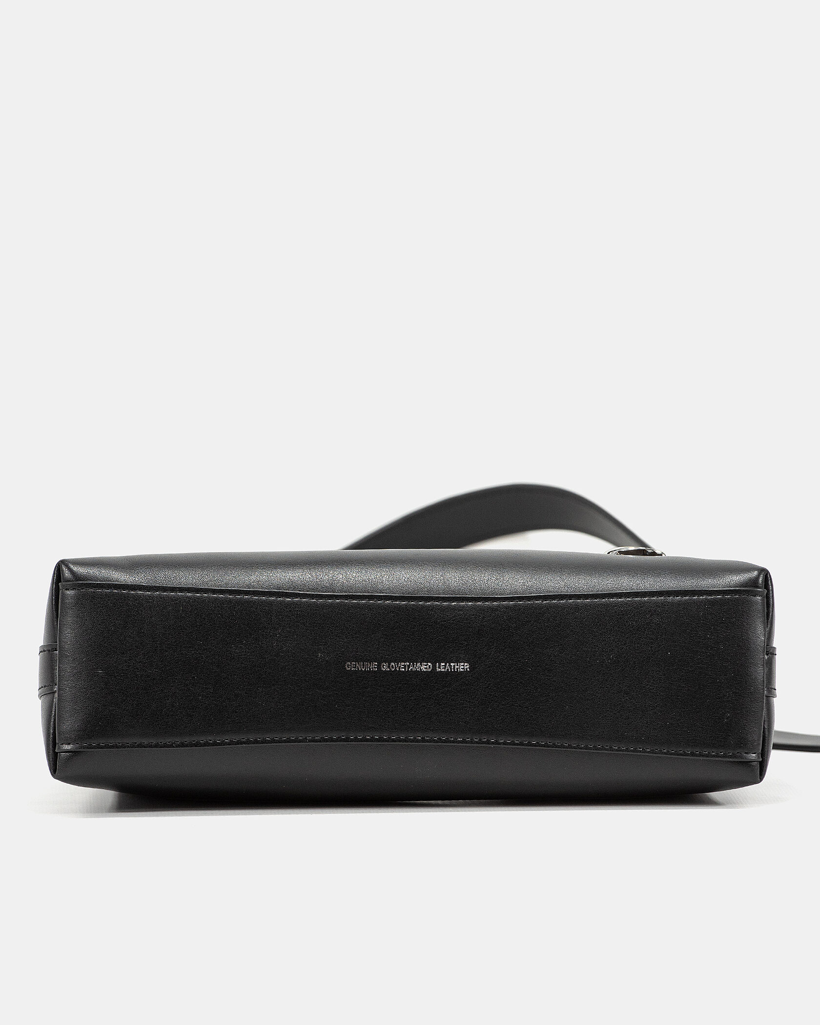 Coach Juliet Shoulder Bag Black Smooth Leather - 10