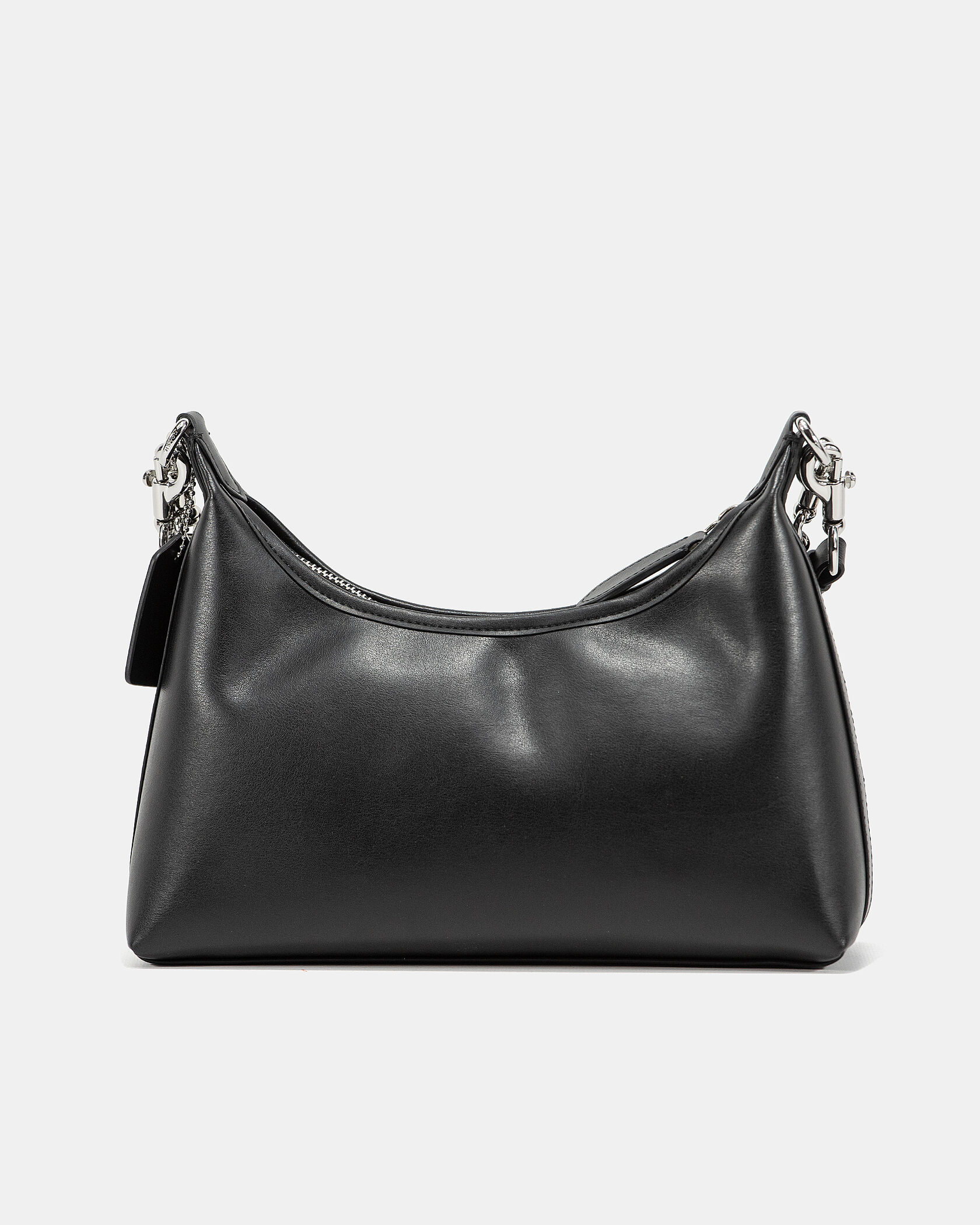 Coach Juliet Shoulder Bag Black Smooth Leather - 9