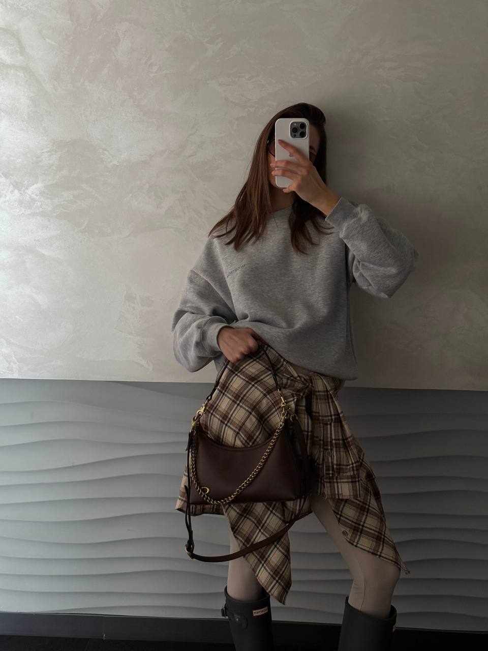 Coach Juliet Shoulder Bag Brown Smooth Leather - 4