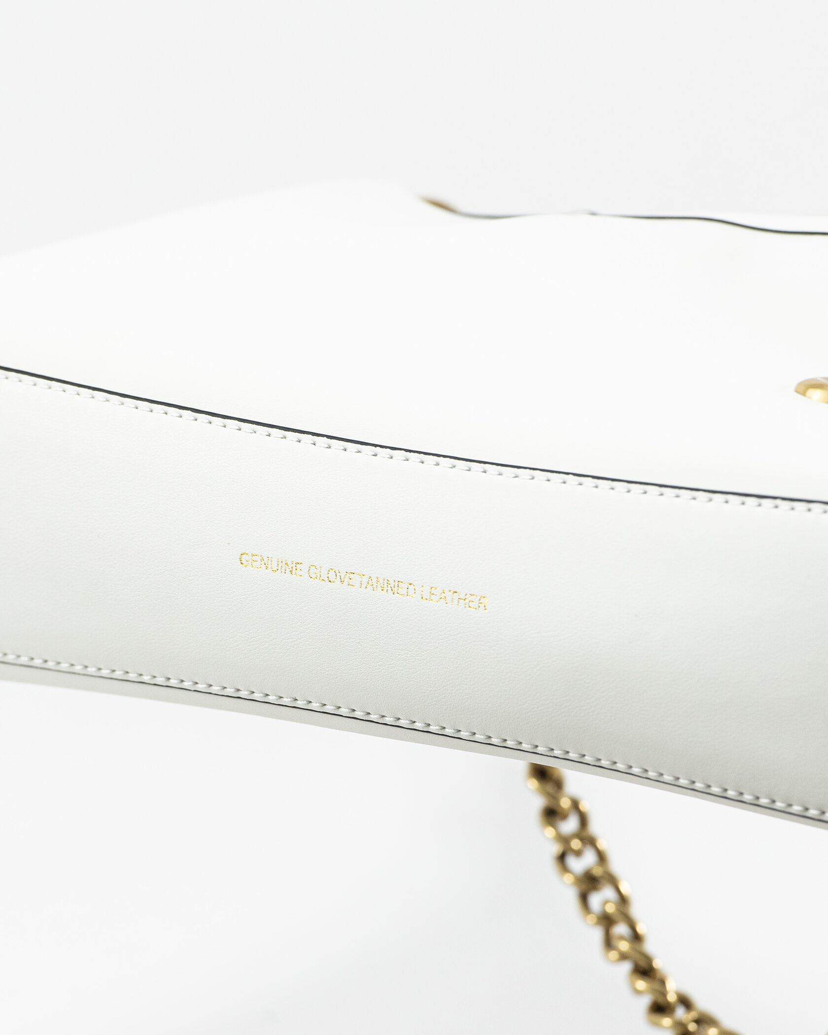 Coach Juliet Shoulder Bag White Smooth Leather - 10