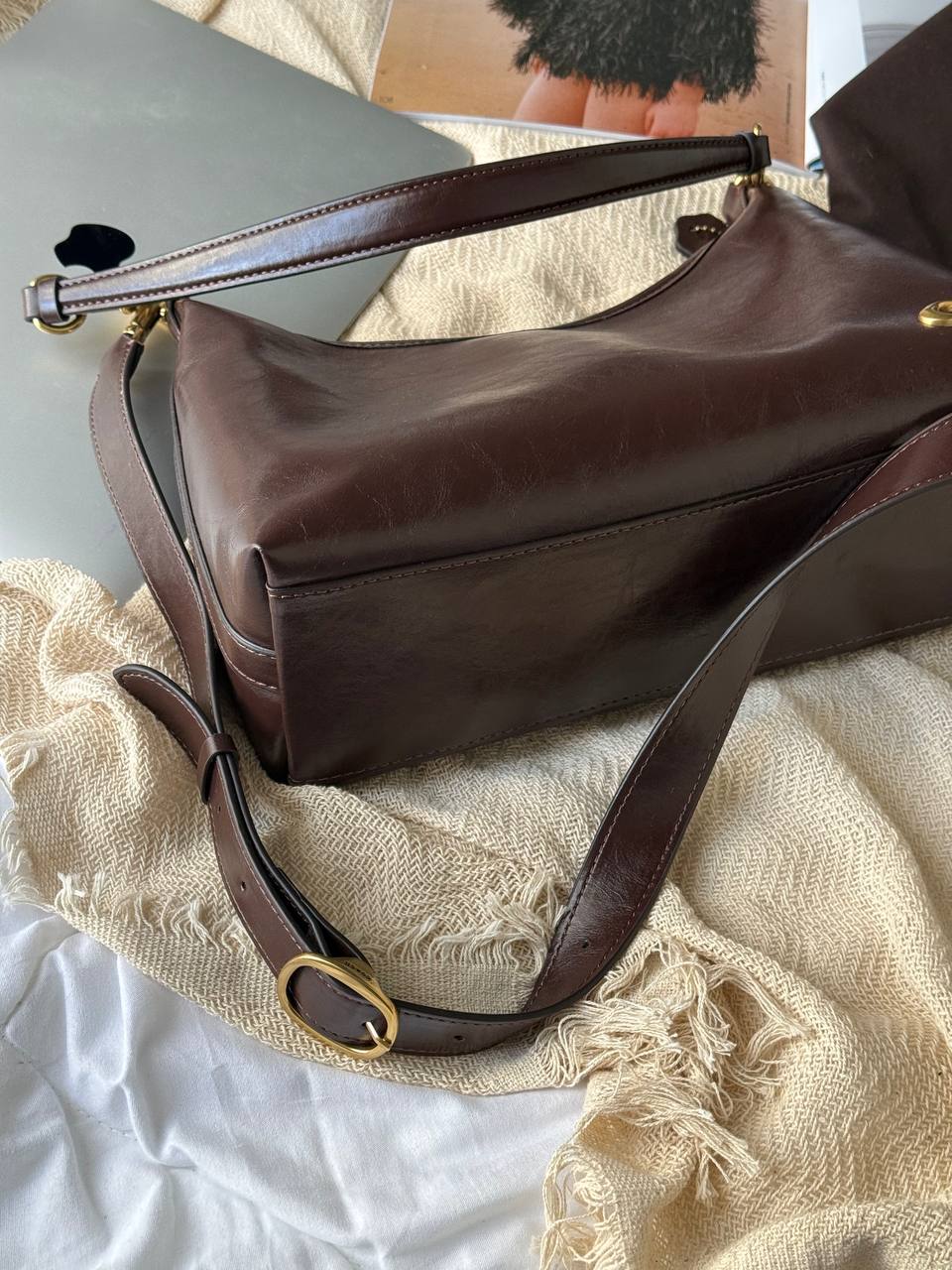 Coach Juliette shoulder bag Brown - 15