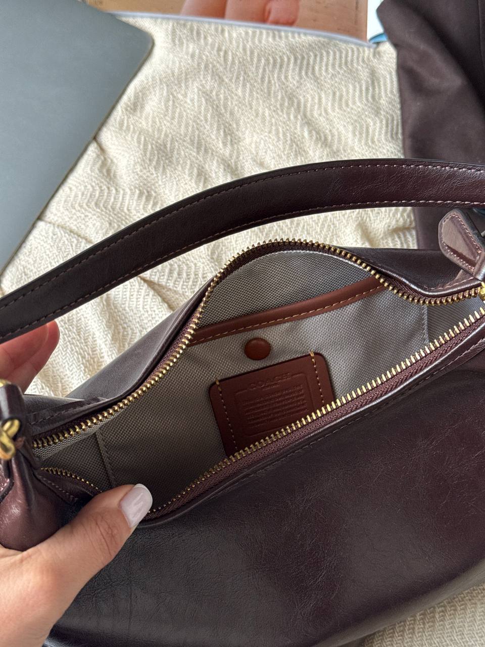 Coach Juliette shoulder bag Brown - 17