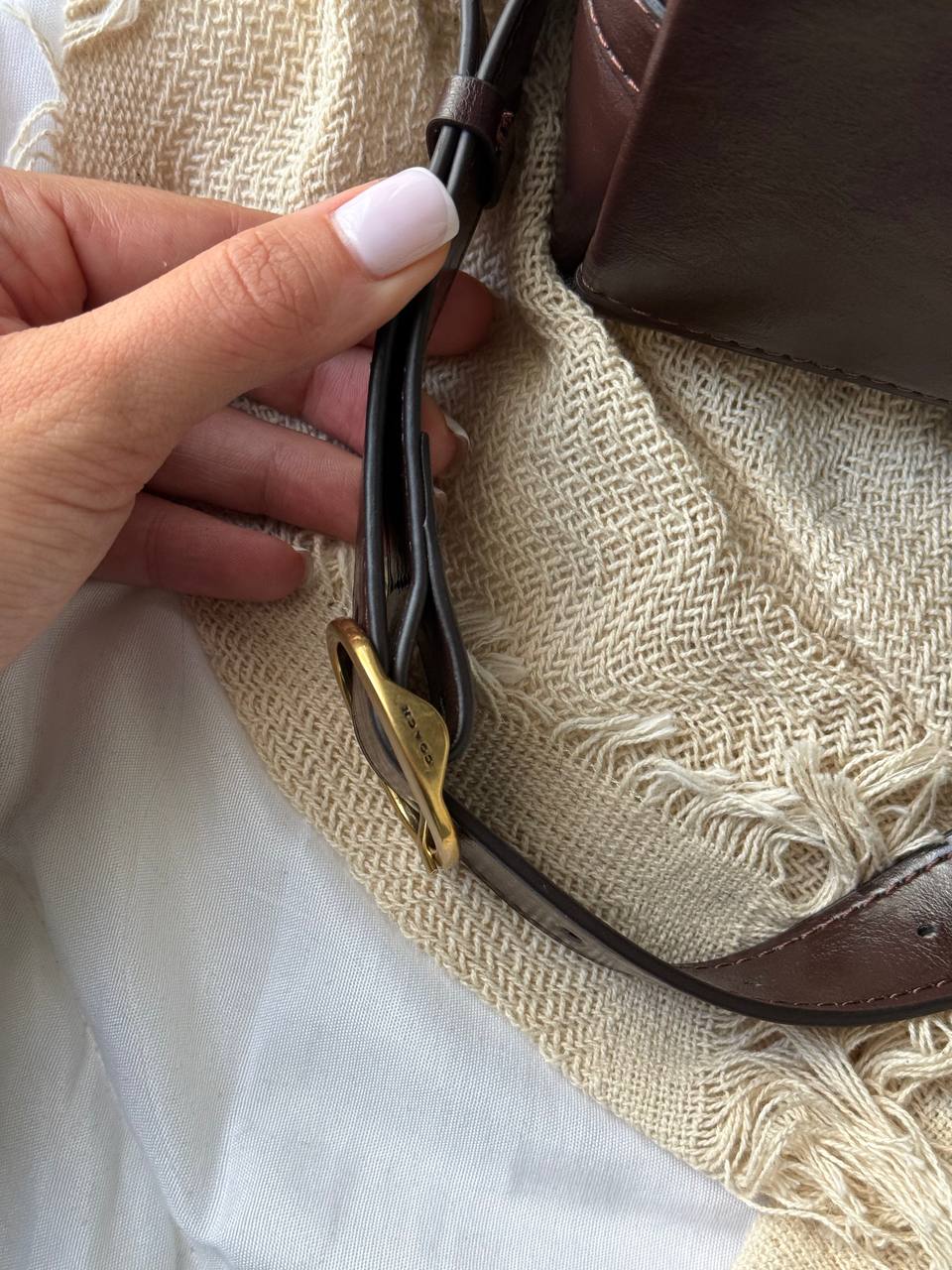 Coach Juliette shoulder bag Brown - 19