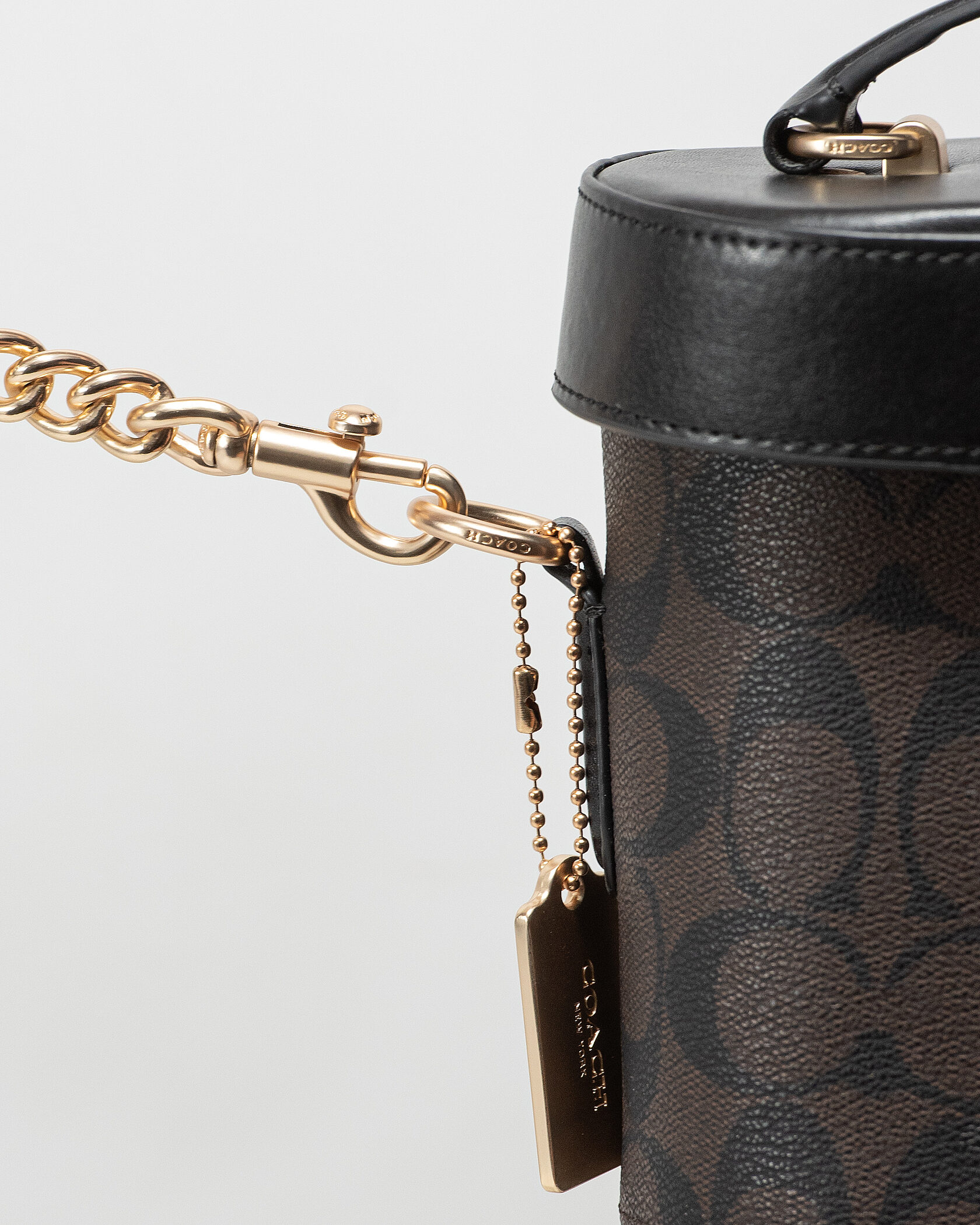 Coach Kay Crossbody Brown In Signature Canvas - 7