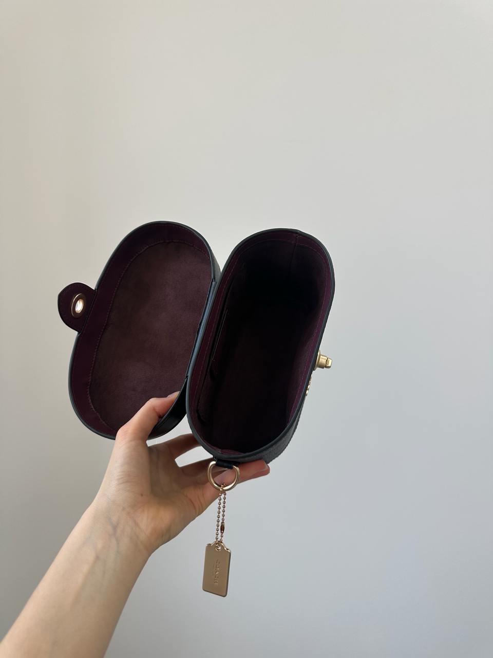 Coach Kay Crossbody Brown In Signature Canvas - 15