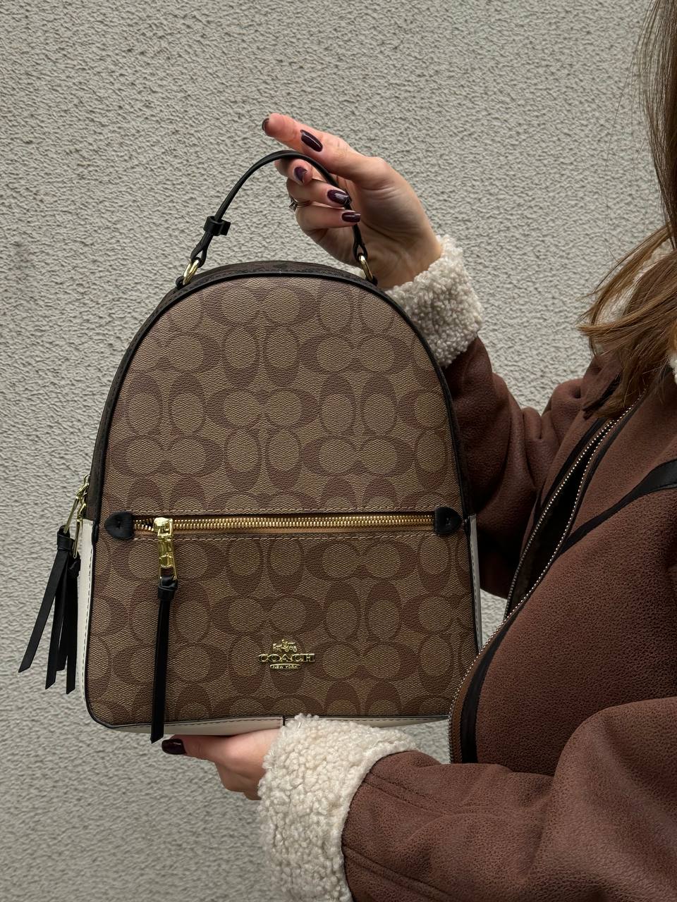 Coach Kenly Mini Backpack in Signature Canvas - 2