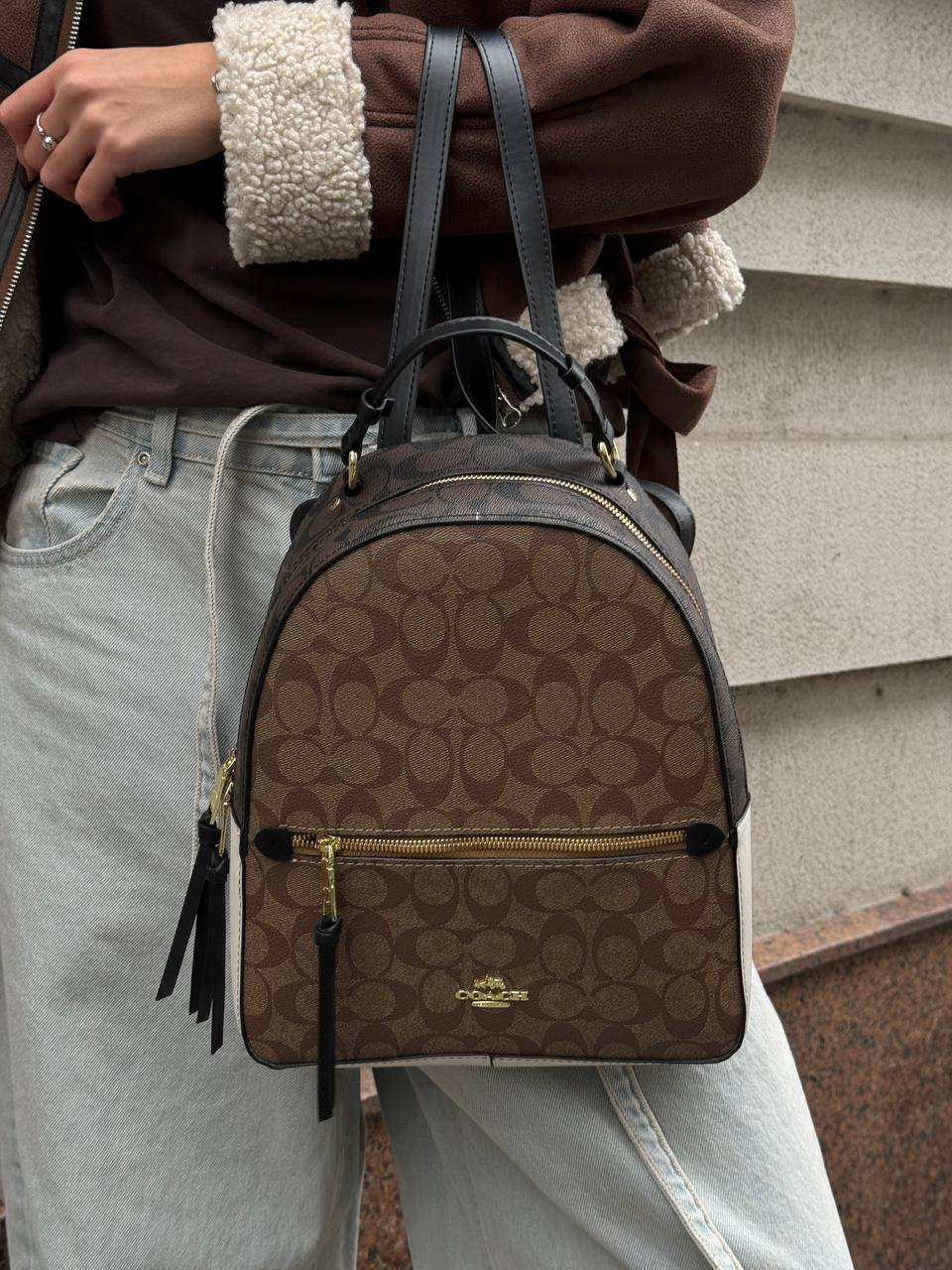 Coach Kenly Mini Backpack in Signature Canvas - 3