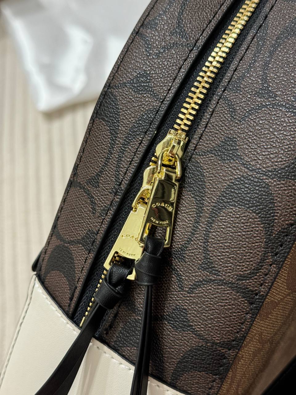 Coach Kenly Mini Backpack in Signature Canvas - 7