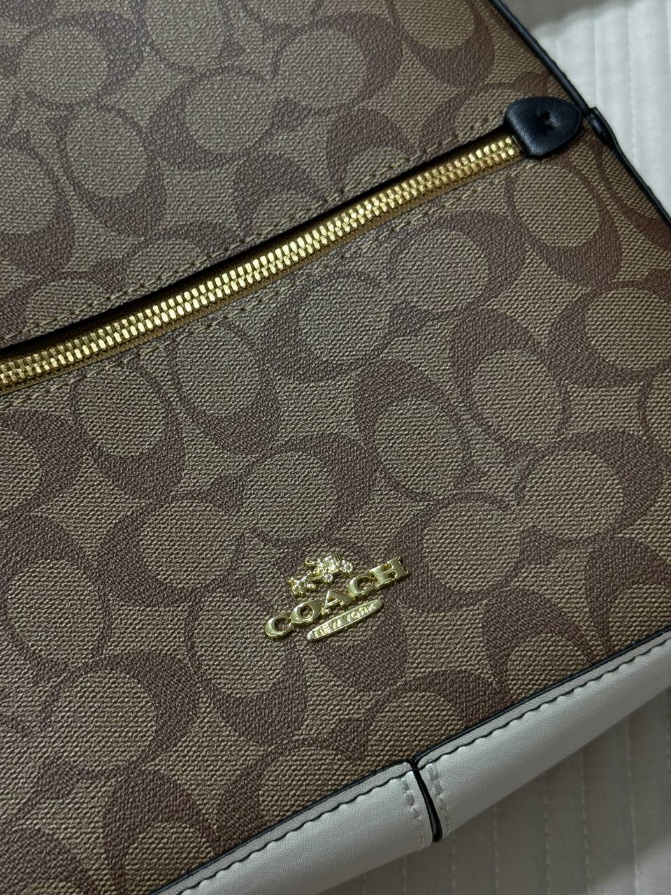 Coach Kenly Mini Backpack in Signature Canvas - 8