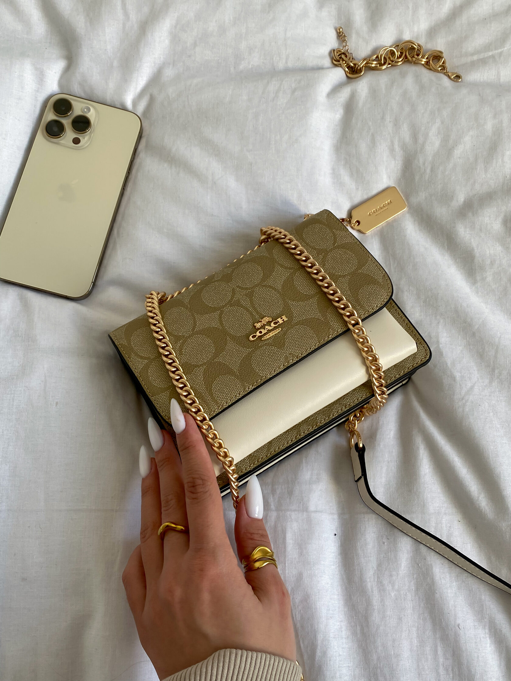 Coach Klare Crossbody In Signature Canvas - 2