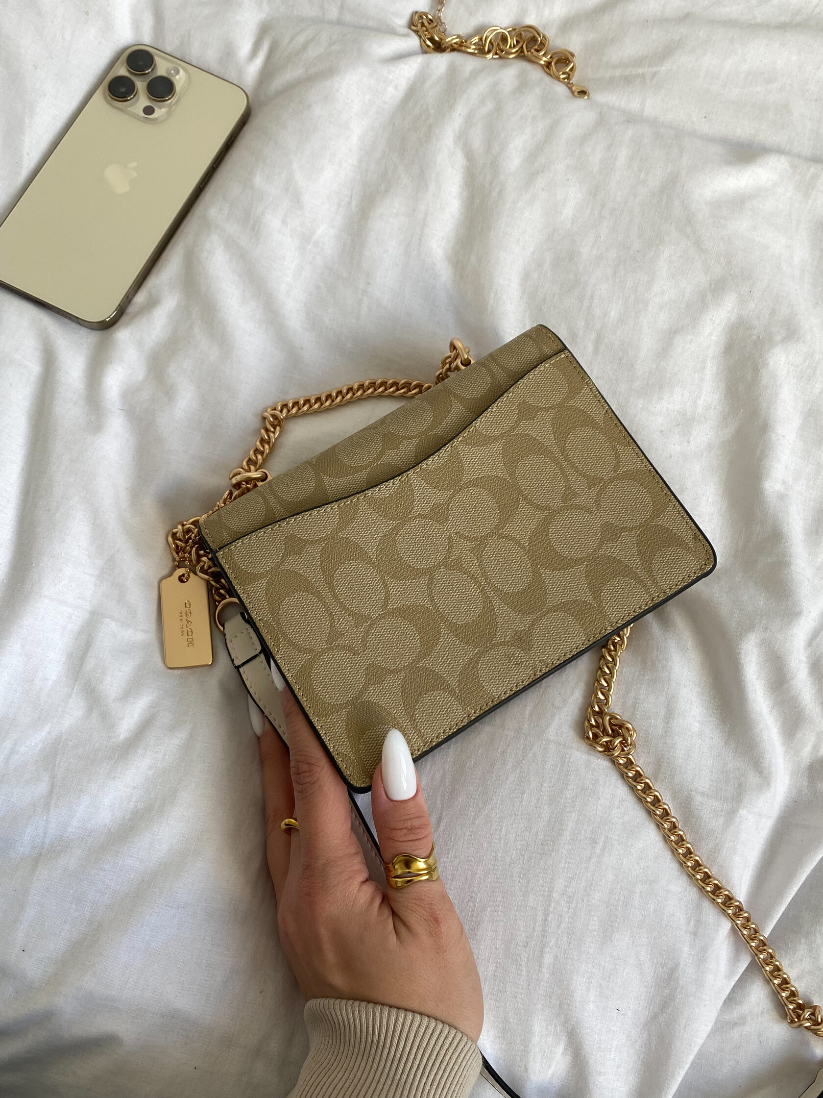 Coach Klare Crossbody In Signature Canvas - 3