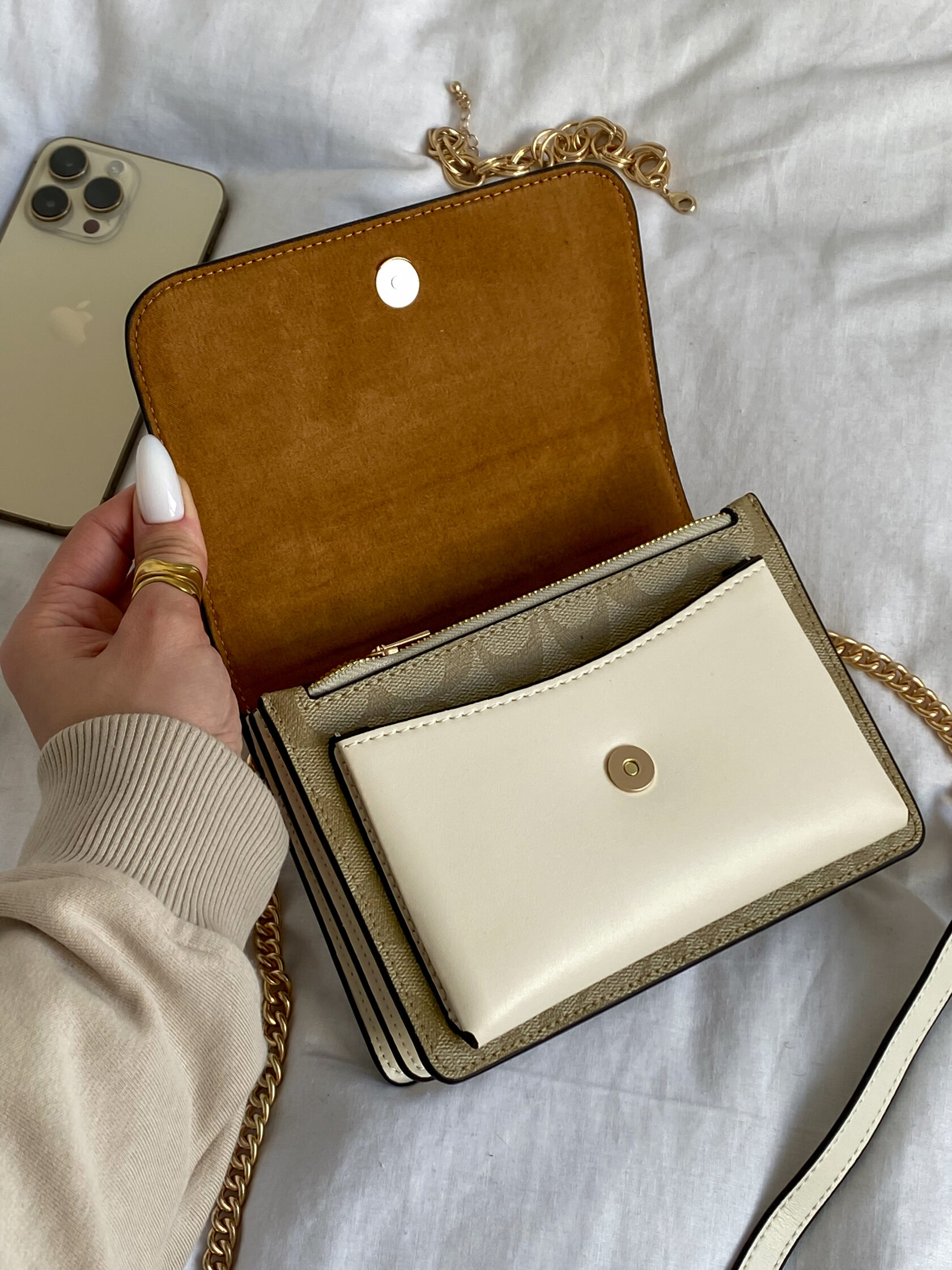 Coach Klare Crossbody In Signature Canvas - 4