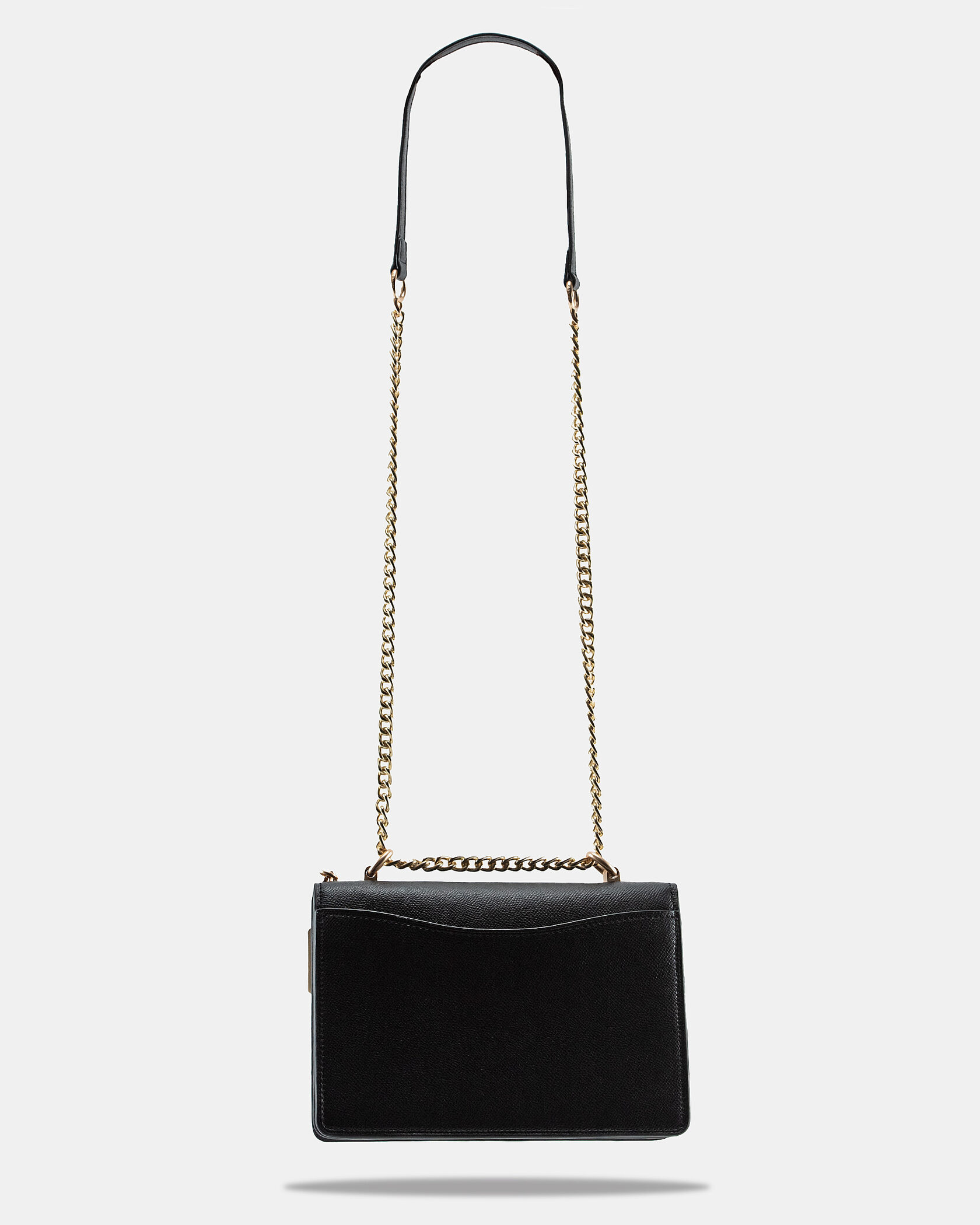 Coach Klare Small Crossbody Bag in Signature Canvas Black - 8