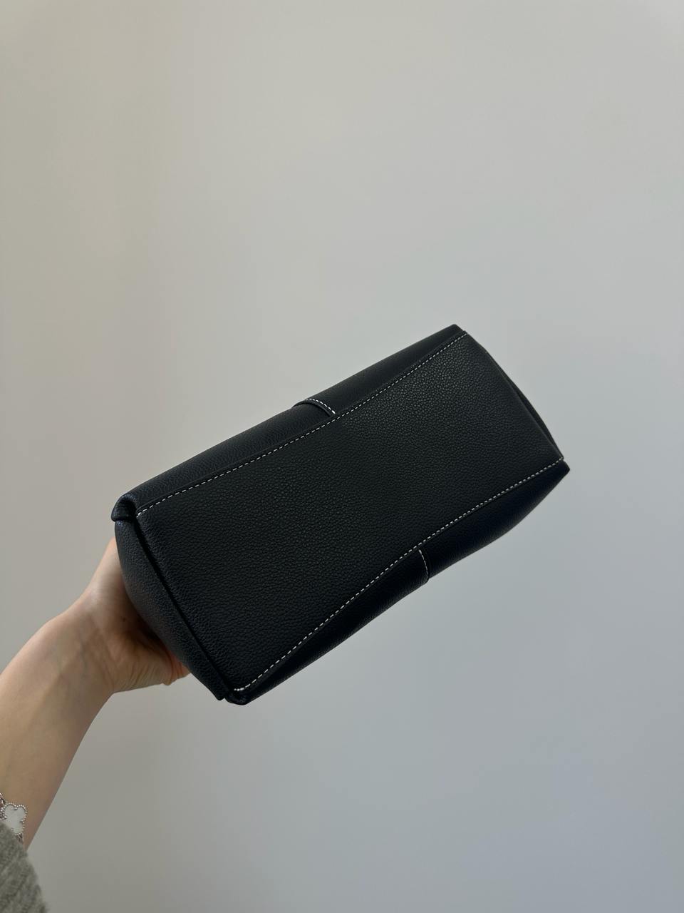 Coach Lana Shoulder Bag 25 Black - 11