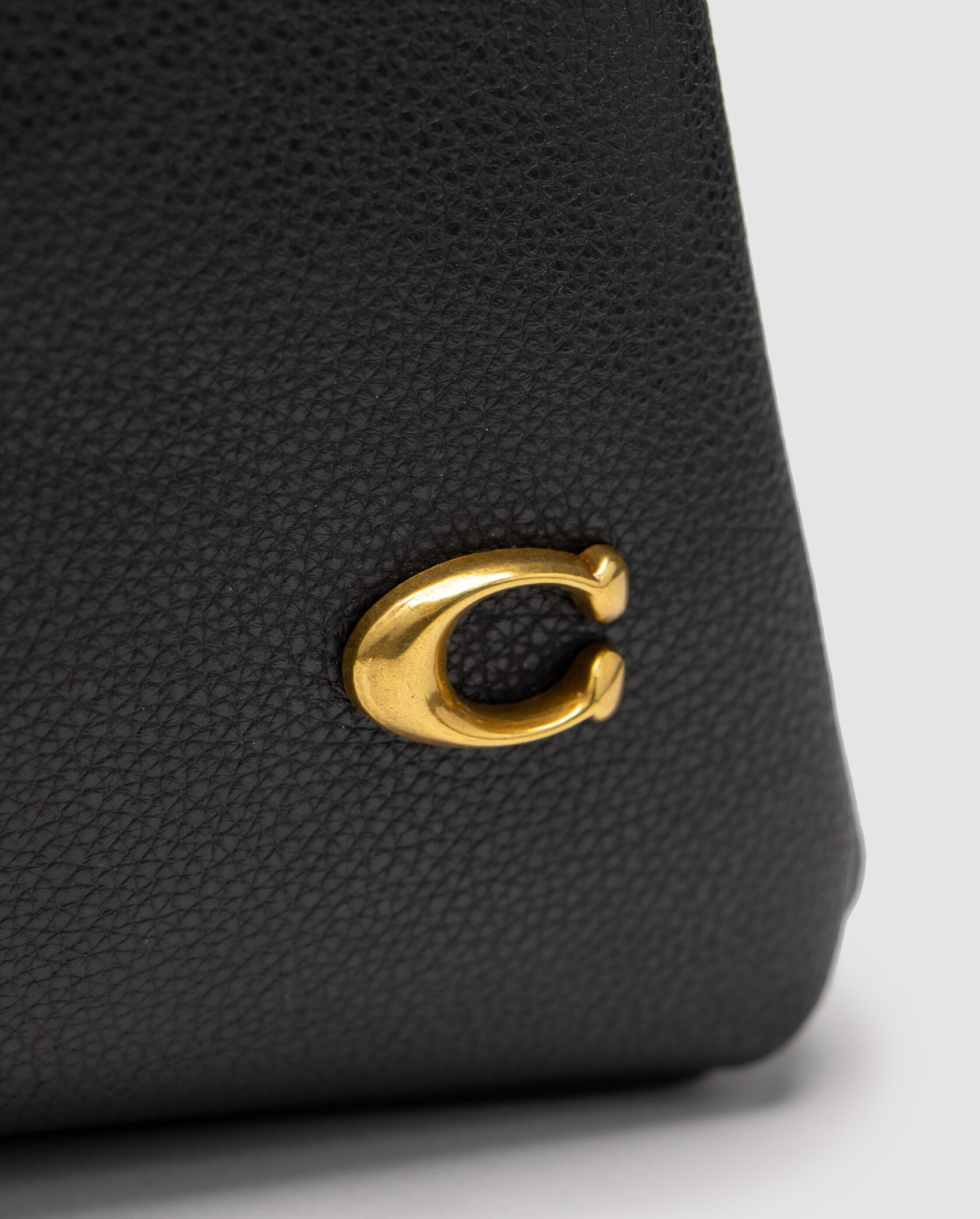 Coach Lana Shoulder Bag 25 Black - 5