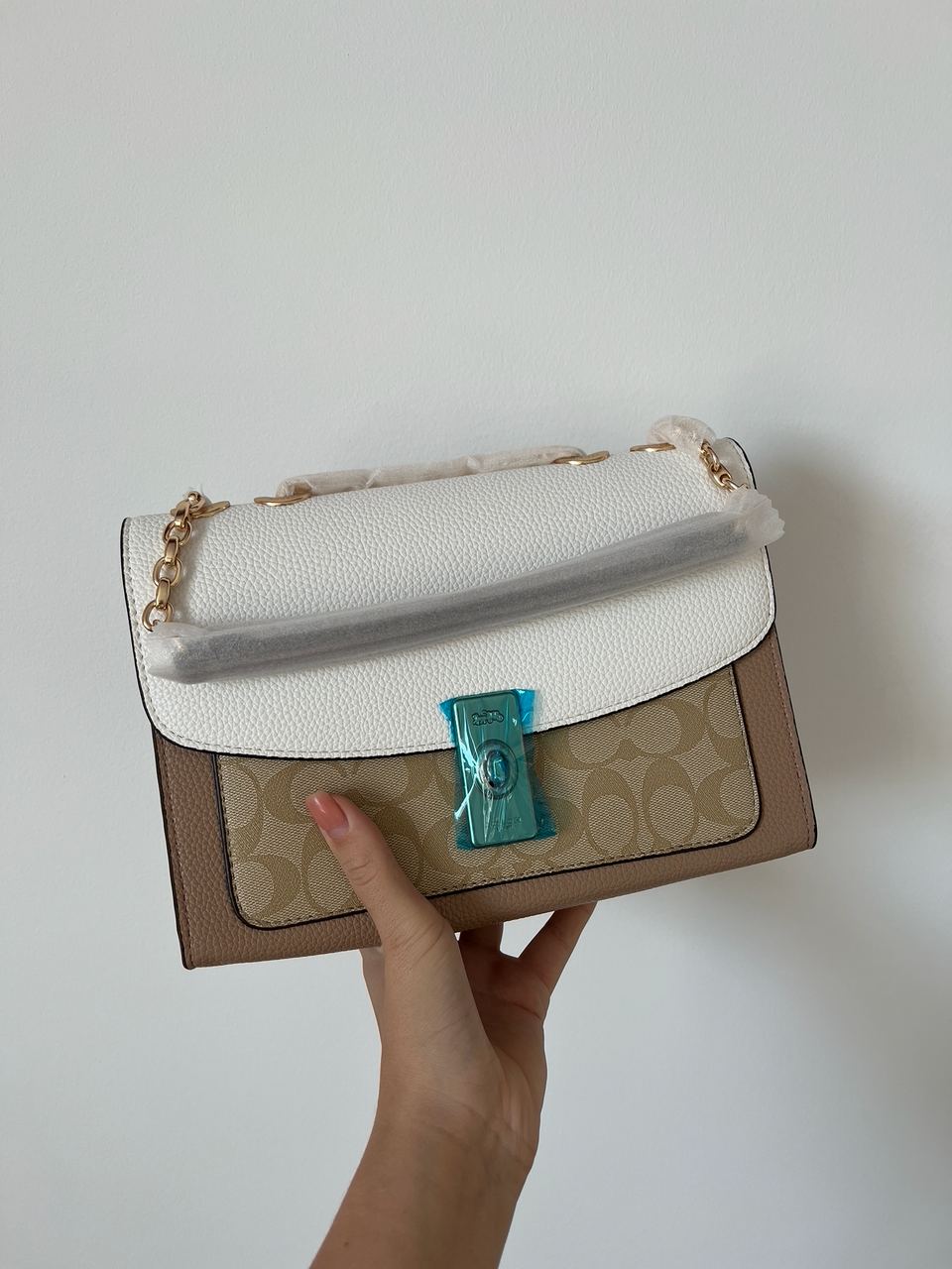 Coach Lane Shoulder Bag In Colorblock Signature Canvas - 11