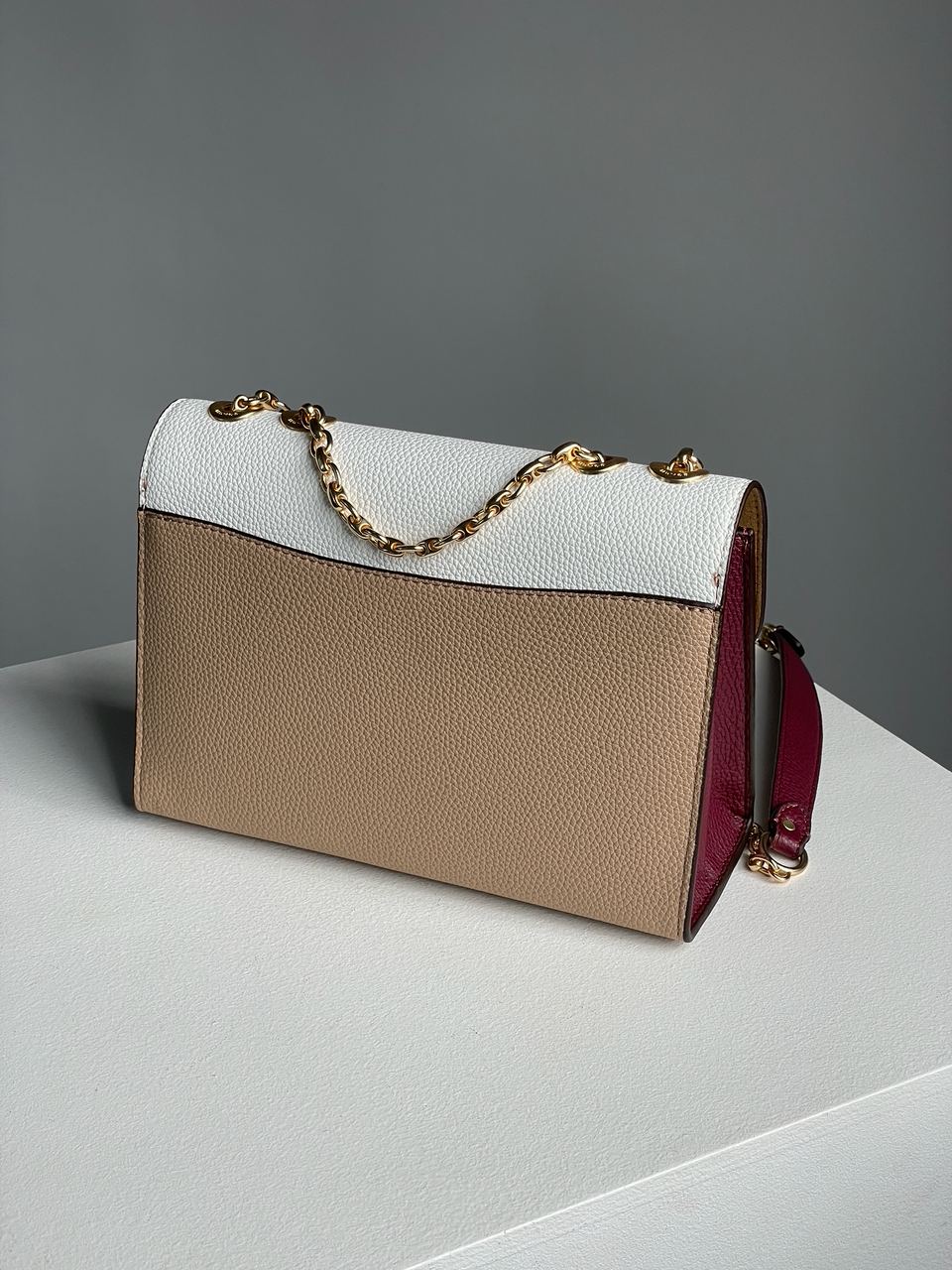 Coach Lane Shoulder Bag In Colorblock Signature Canvas - 15