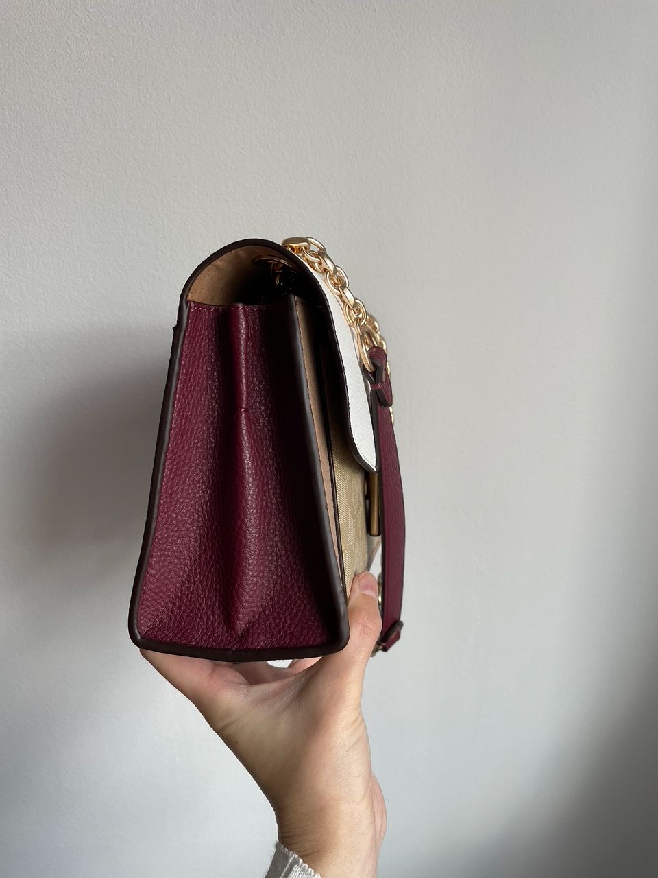 Coach Lane Shoulder Bag In Colorblock Signature Canvas - 18