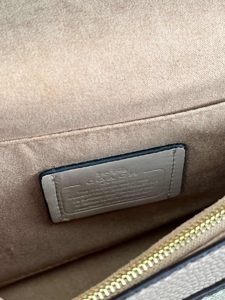 Coach Lane Shoulder Bag In Colorblock Signature Canvas - 30