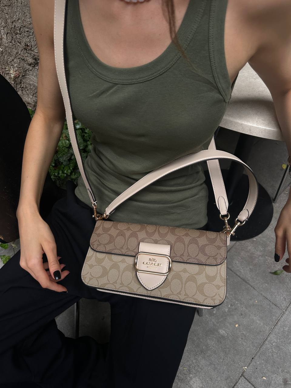 Coach Large Morgan Square Crossbody Bag - 11