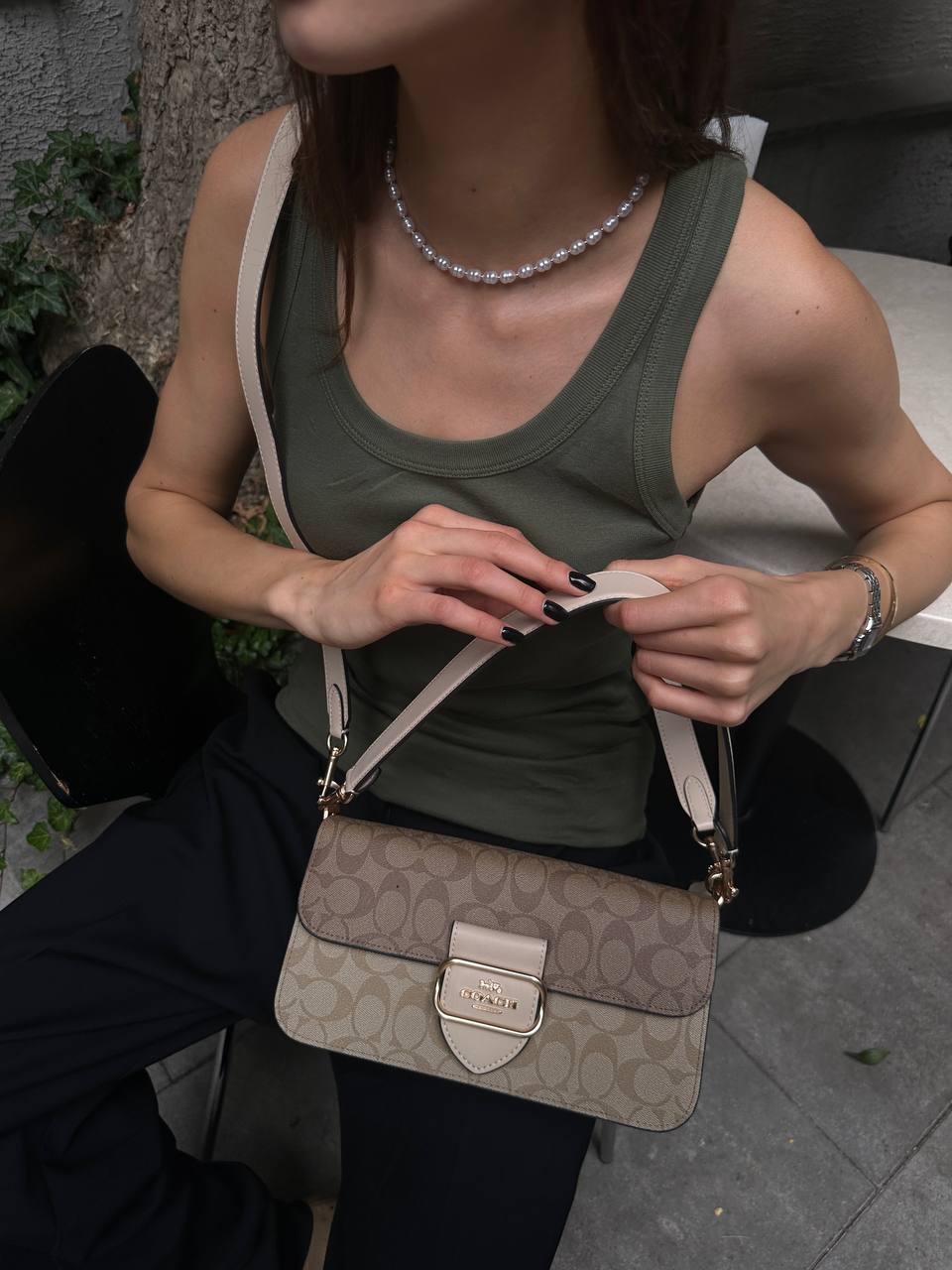 Coach Large Morgan Square Crossbody Bag - 14