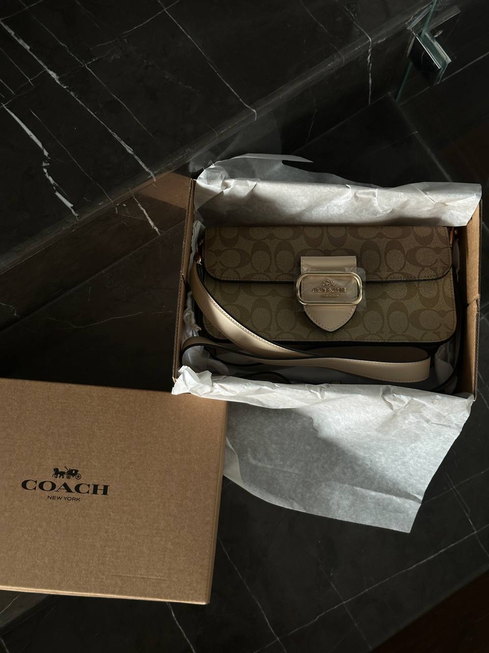 Coach Large Morgan Square Crossbody Bag - 5