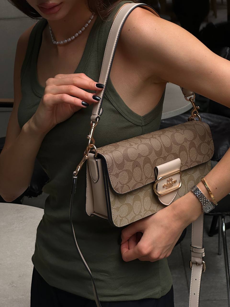 Coach Large Morgan Square Crossbody Bag - 9