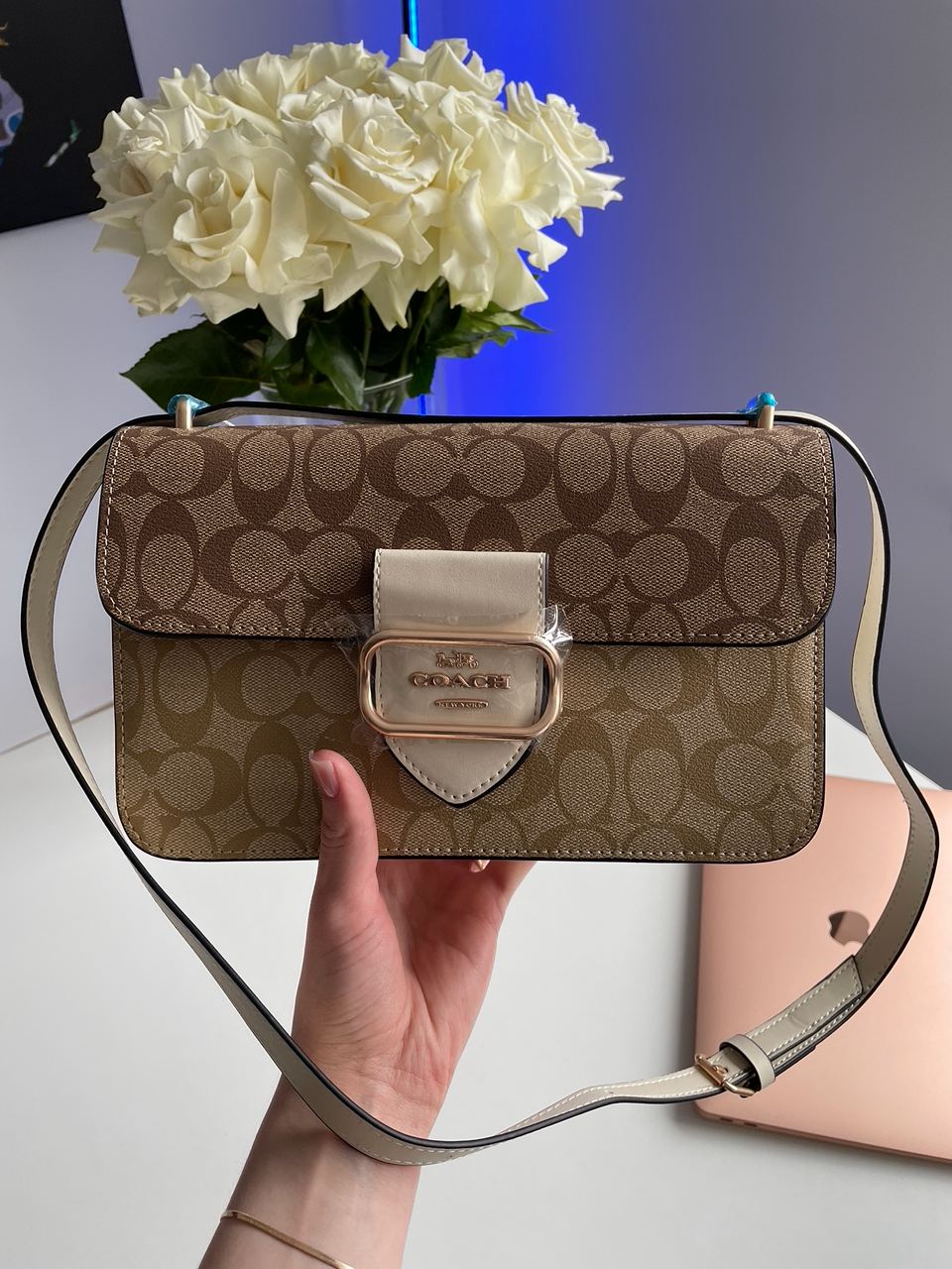 Coach Large Morgan Square Crossbody Bag - 6