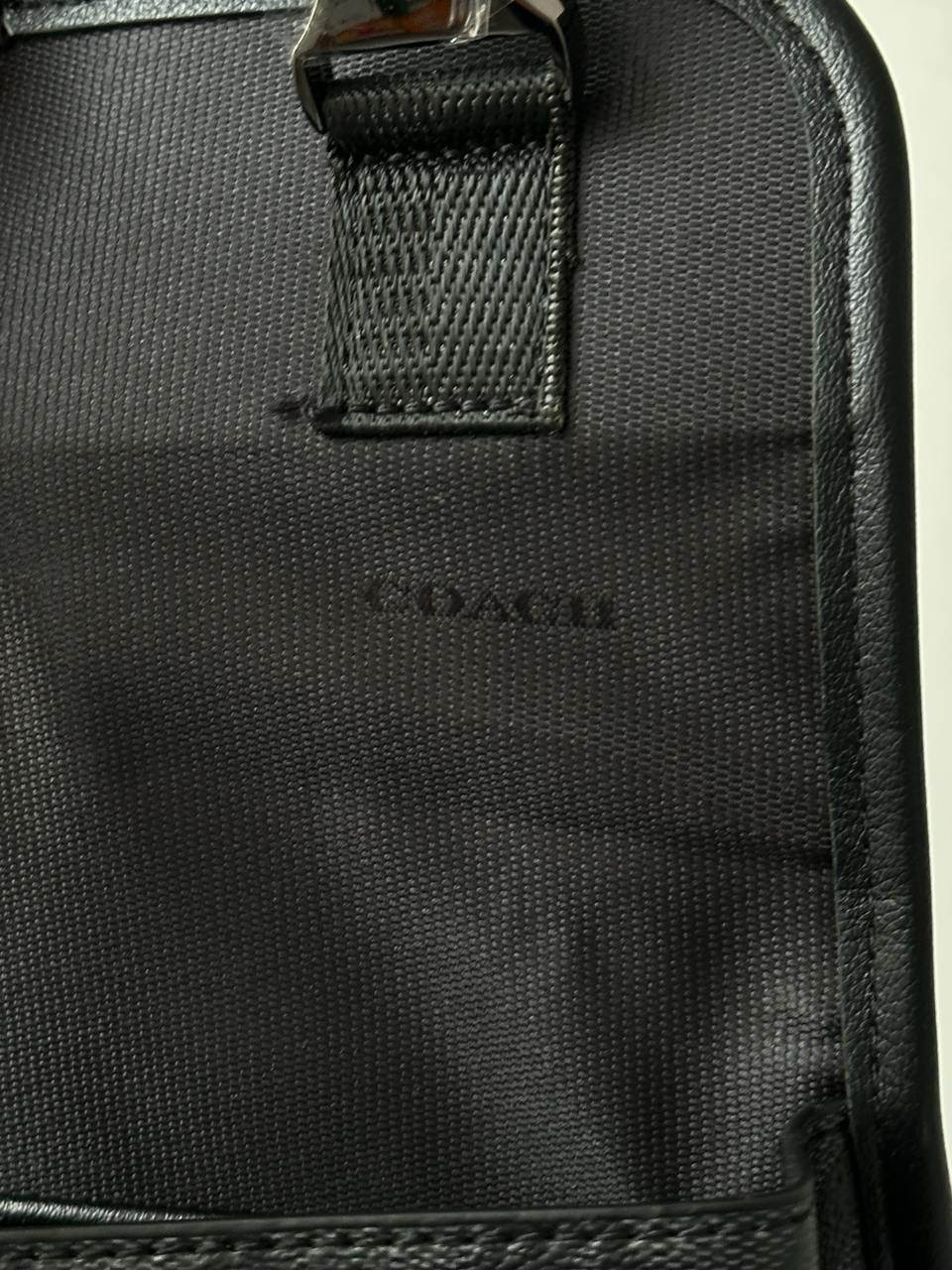 Coach League Hybrid Crossbody In Signature Jacquard Black - 13