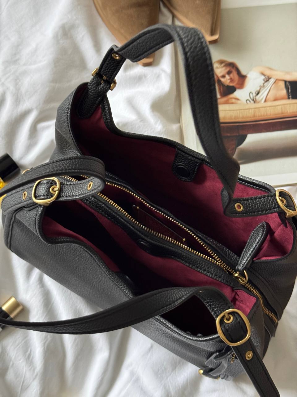 Coach Lori Hobo Bag - 11