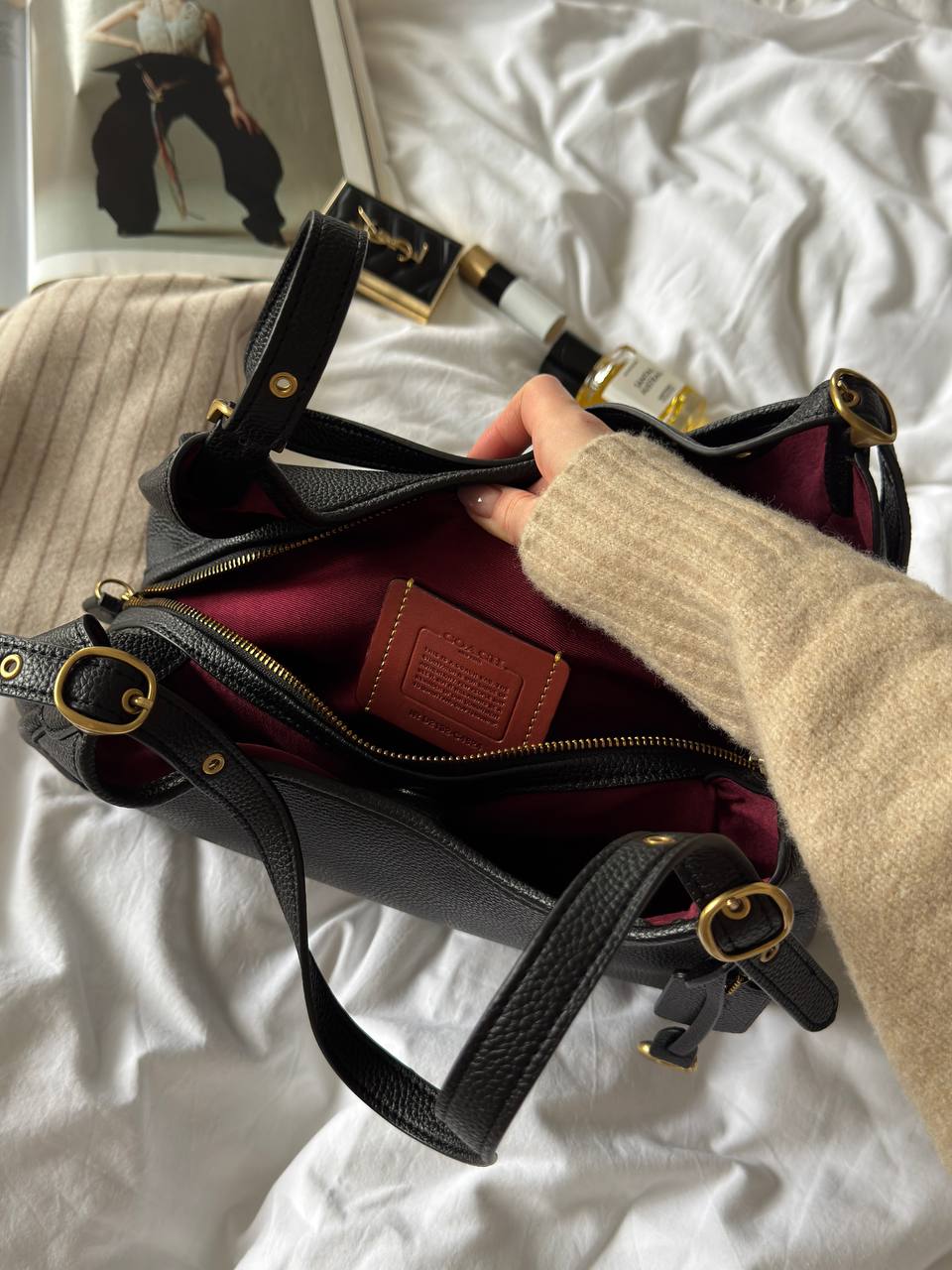 Coach Lori Hobo Bag - 14