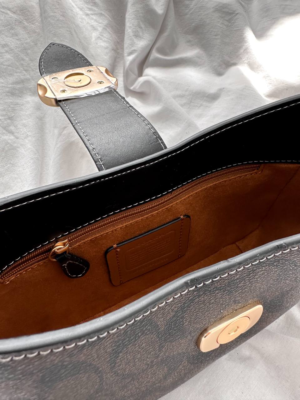 Coach Lori Shoulder Bag In Signature Canvas - 3