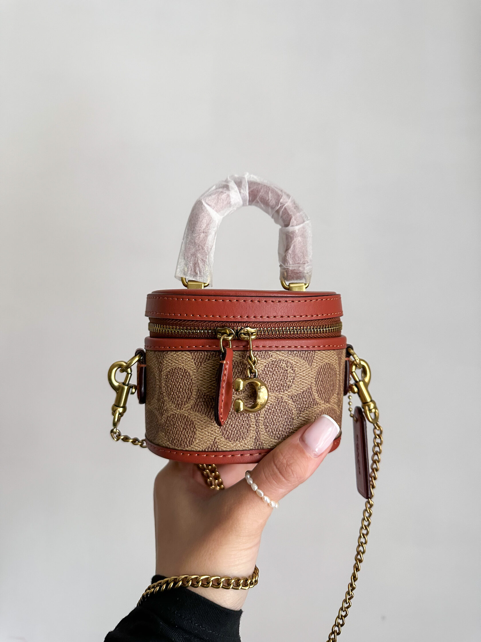 Coach Luna Crossbody In Signature Canvas - 2