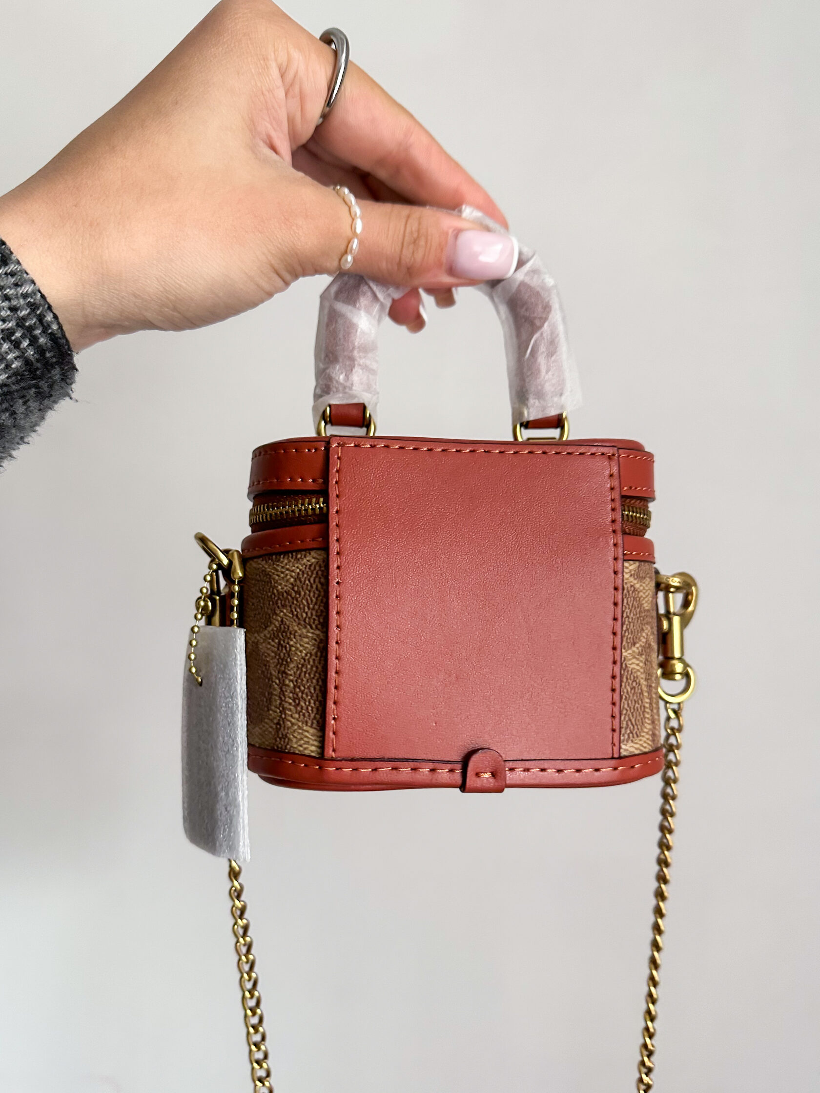 Coach Luna Crossbody In Signature Canvas - 4