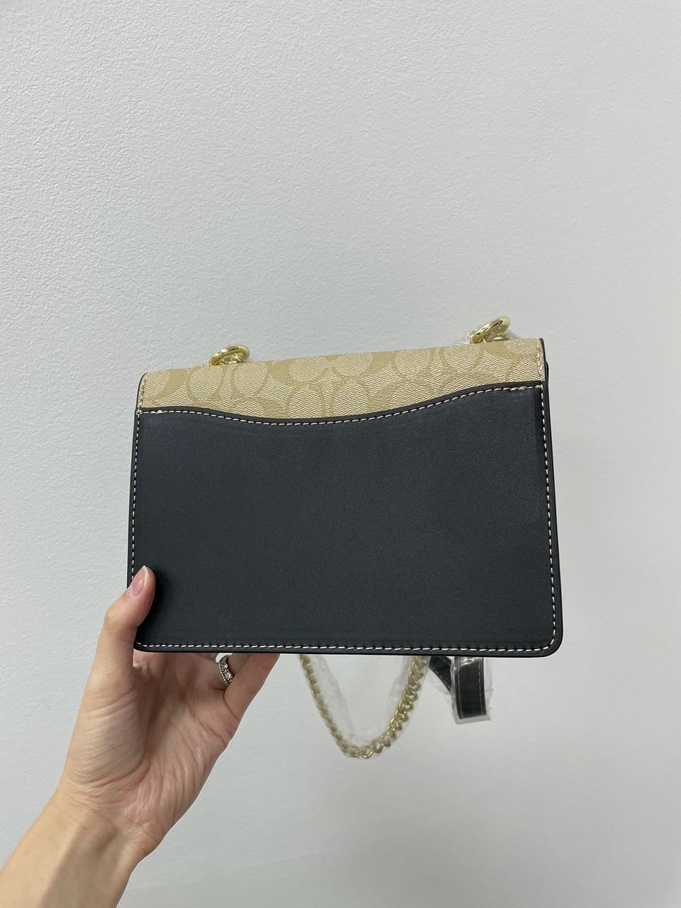 Coach Mini Klare Crossbody in Signature Canvas Beige/Brown - 8