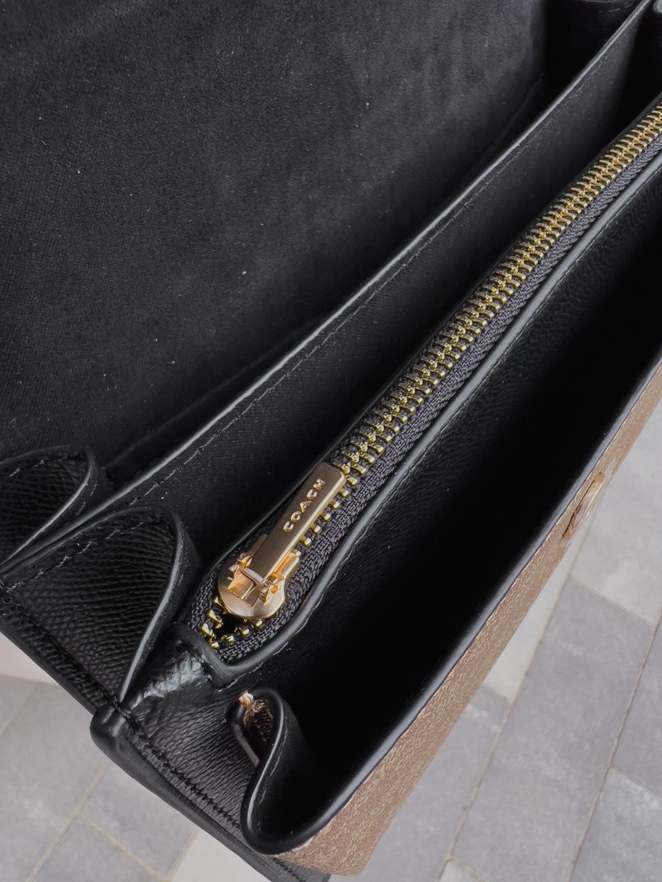 Coach Mini Klare Crossbody In Signature Canvas Brown - 17