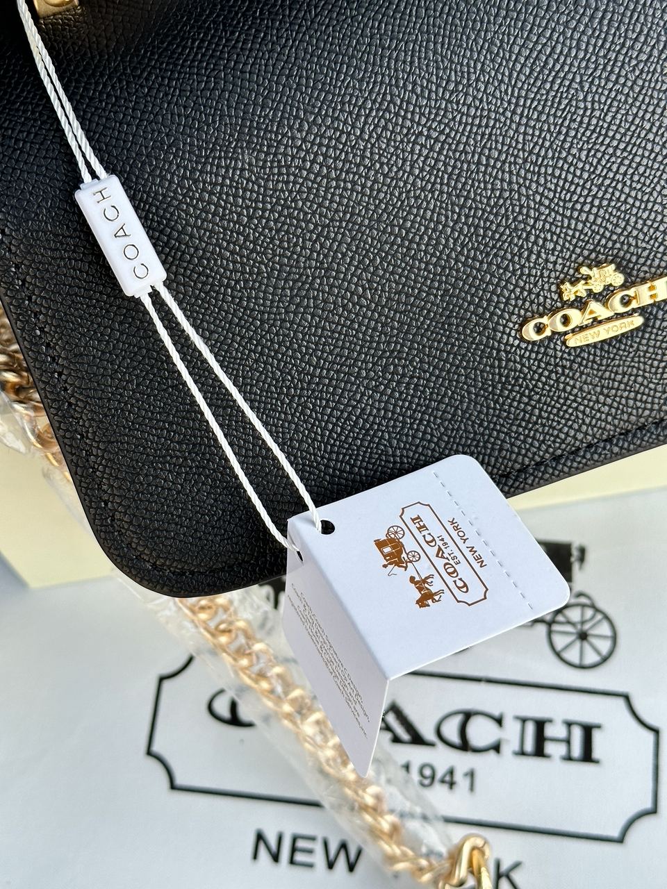 Coach Mini Klare Crossbody in Signature Canvas Brown - 12