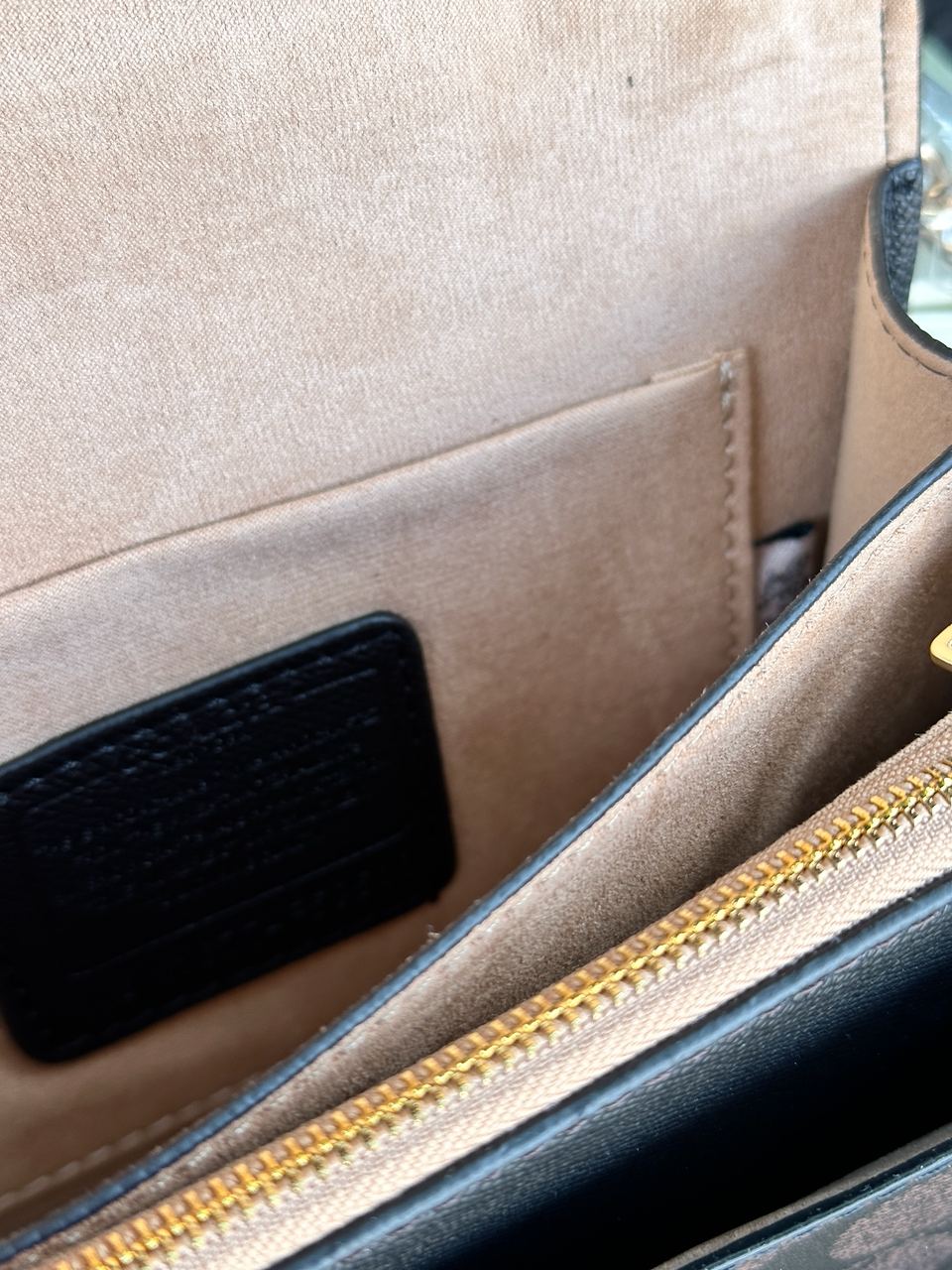 Coach Mini Klare Crossbody in Signature Canvas Brown - 24