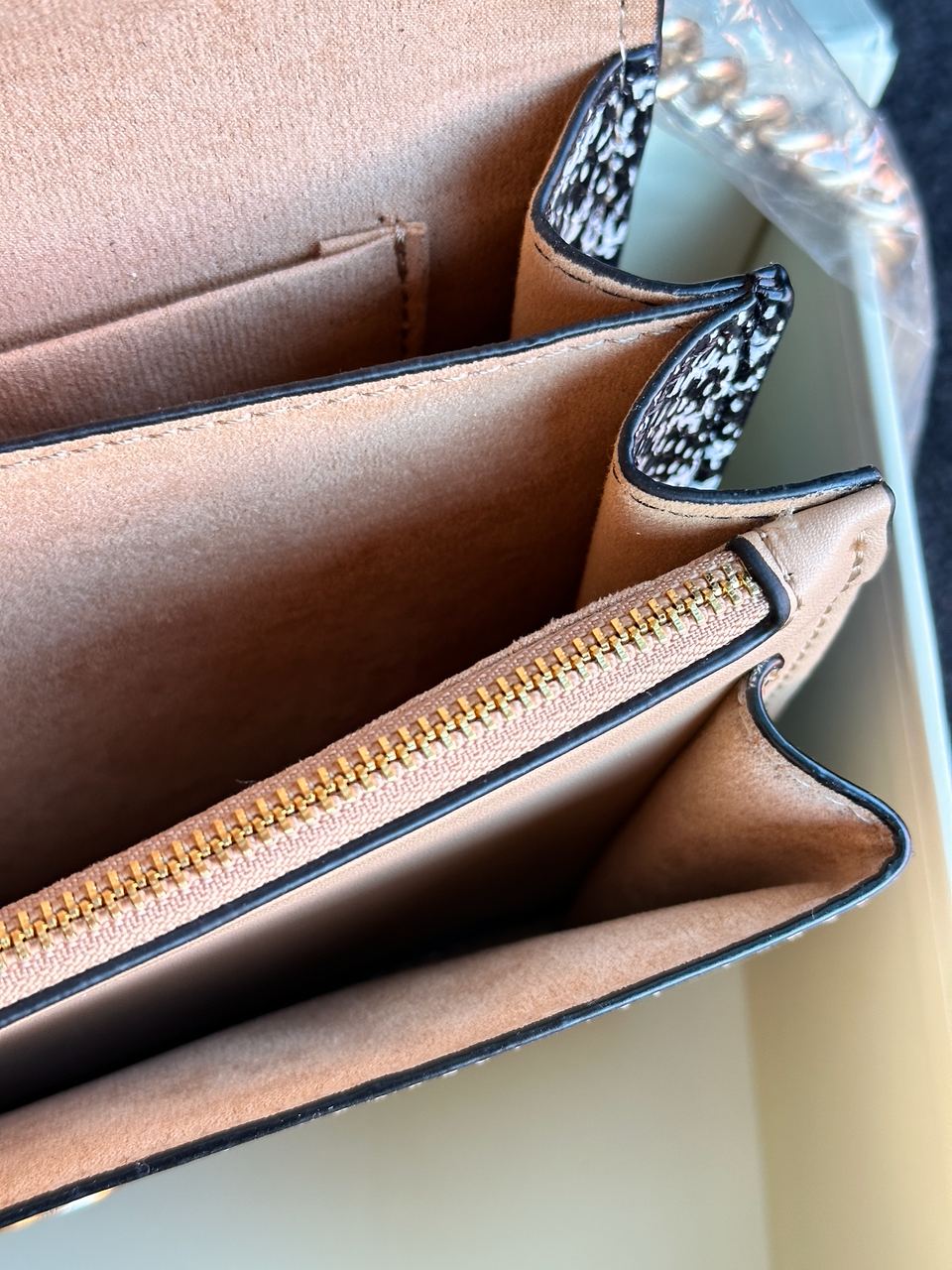 Coach Mini Klare Crossbody in Signature Canvas in Light Khaki/Snake - 13