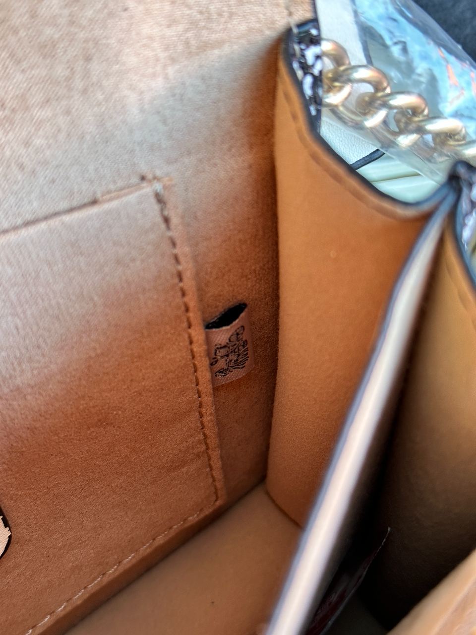 Coach Mini Klare Crossbody in Signature Canvas in Light Khaki/Snake - 15