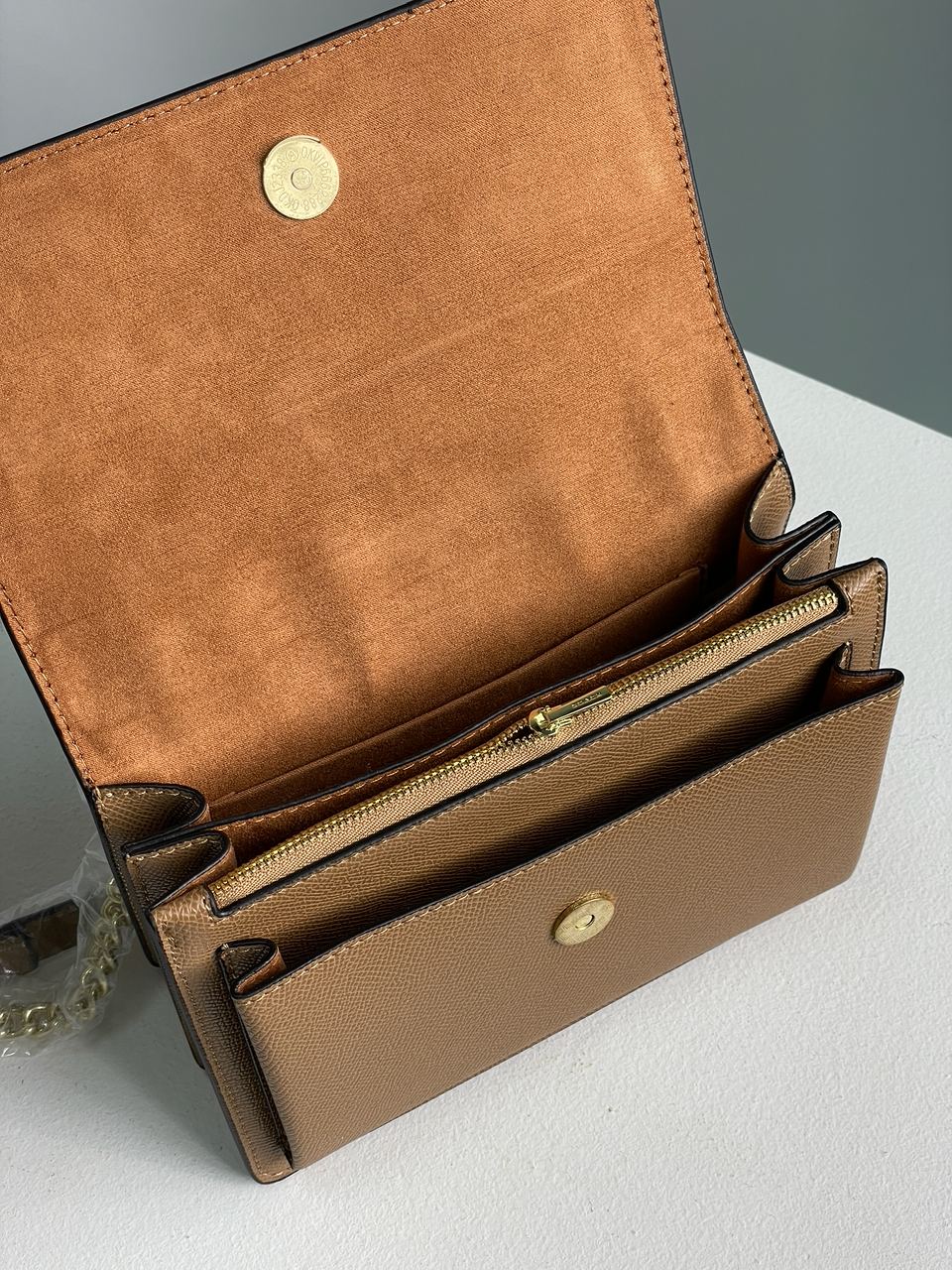 Coach Mini Klare Crossbody in Signature Canvas Total Beige - 16