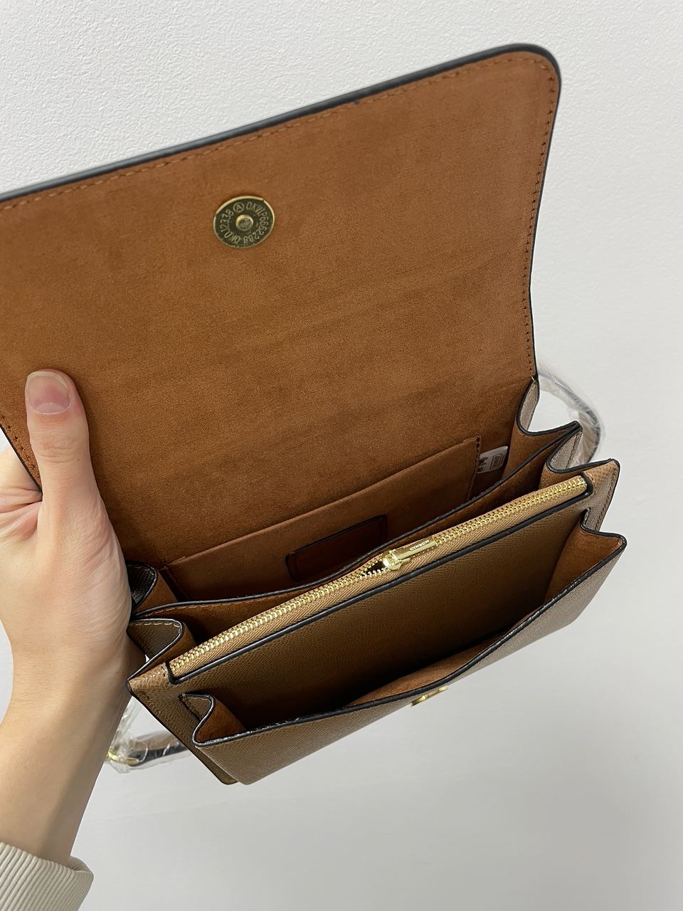 Coach Mini Klare Crossbody in Signature Canvas Total Beige - 18