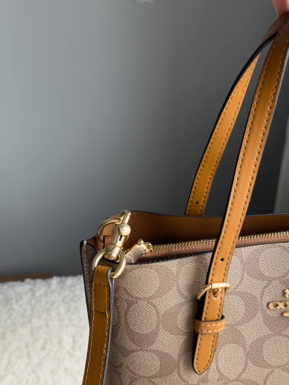Coach Mini Lily Carryall in Signature Canvas - 21