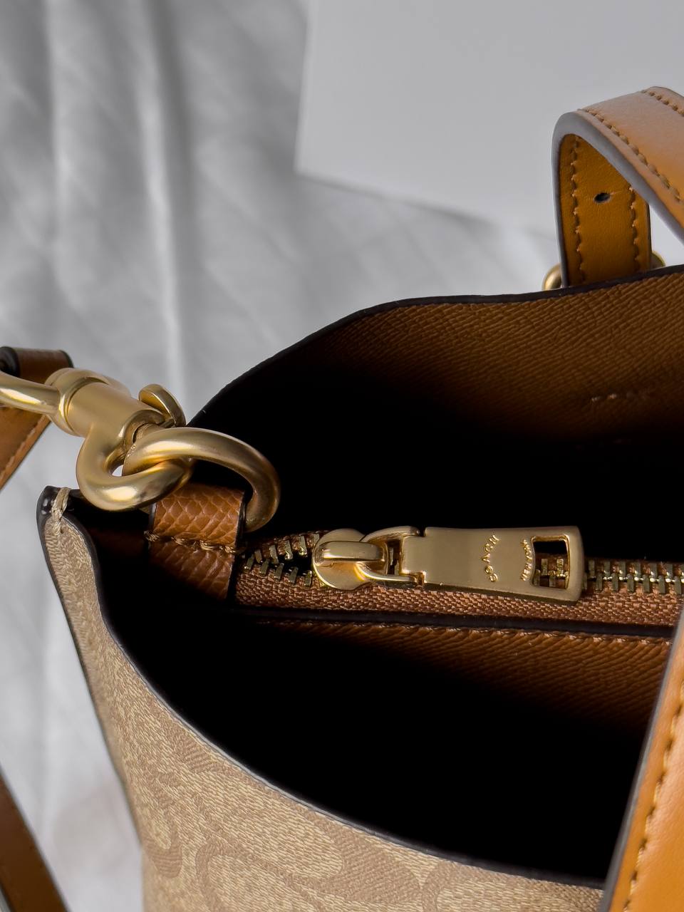 Coach Mini Lily Carryall in Signature Canvas - 22