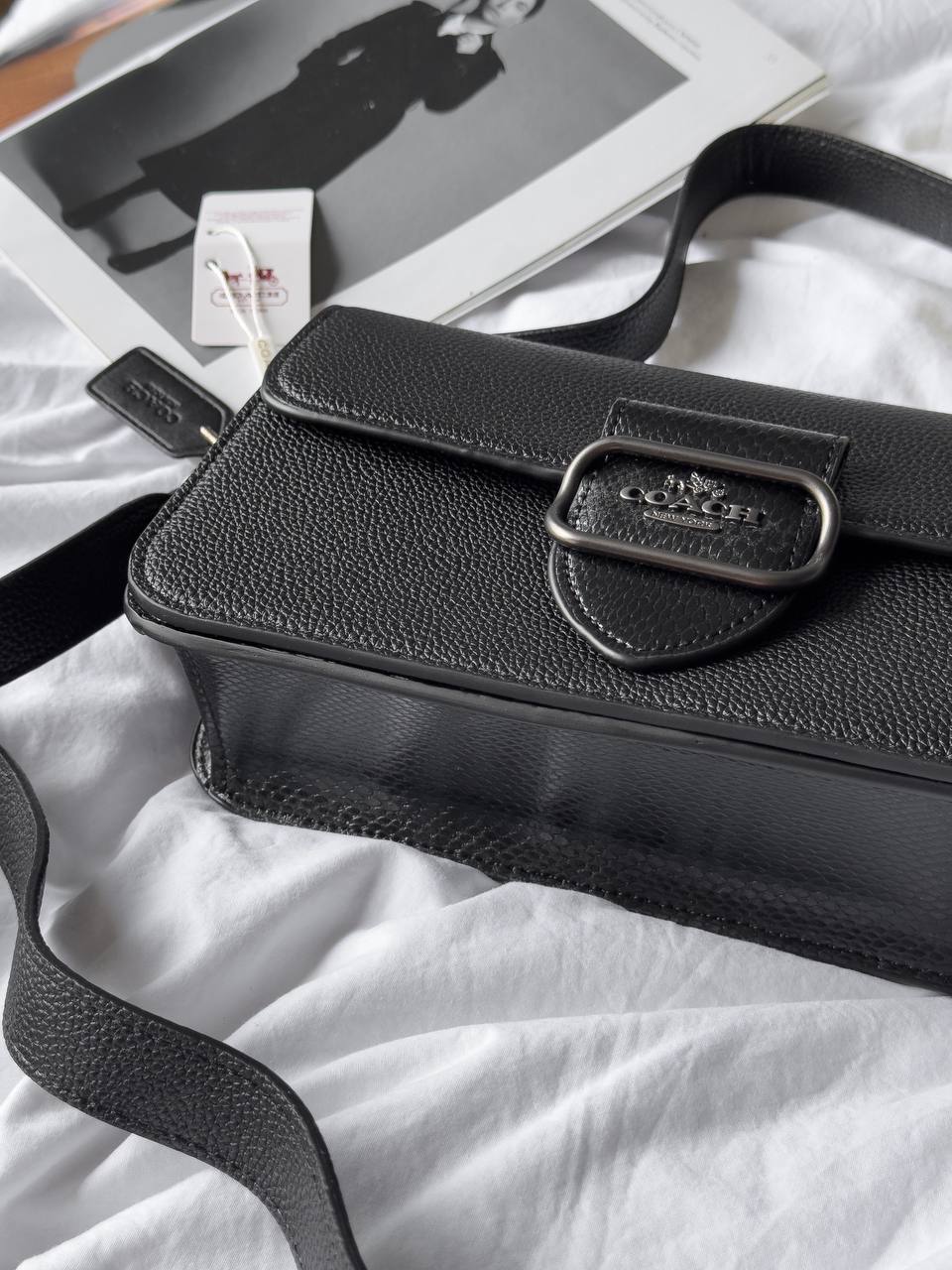 Coach Morgan Bag Black - 12