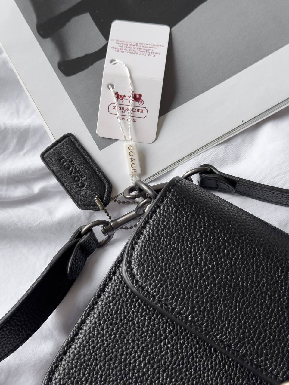 Coach Morgan Bag Black - 16