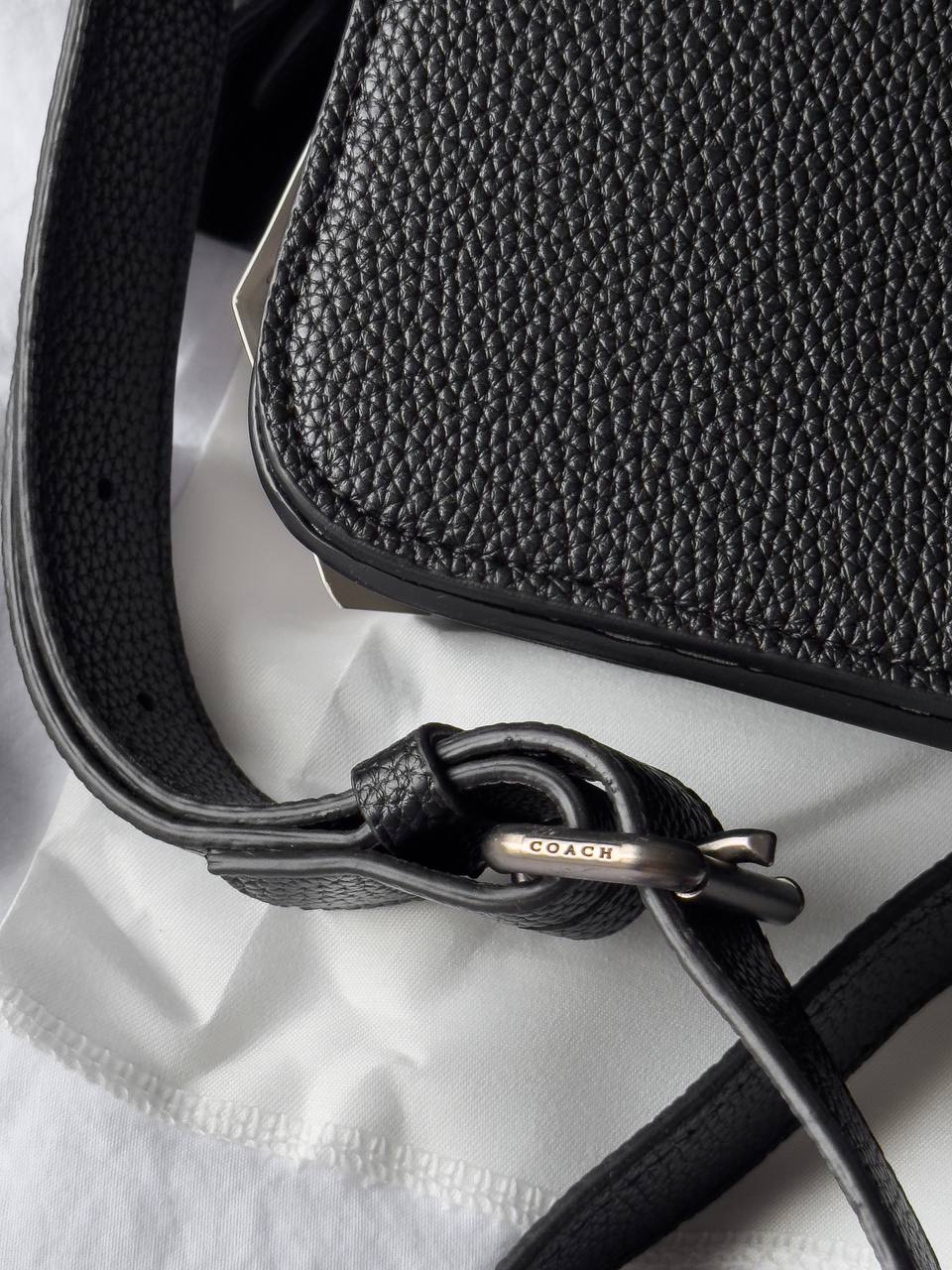 Coach Morgan Bag Black - 19