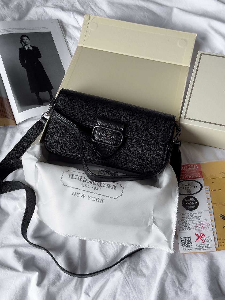 Coach Morgan Bag Black - 2